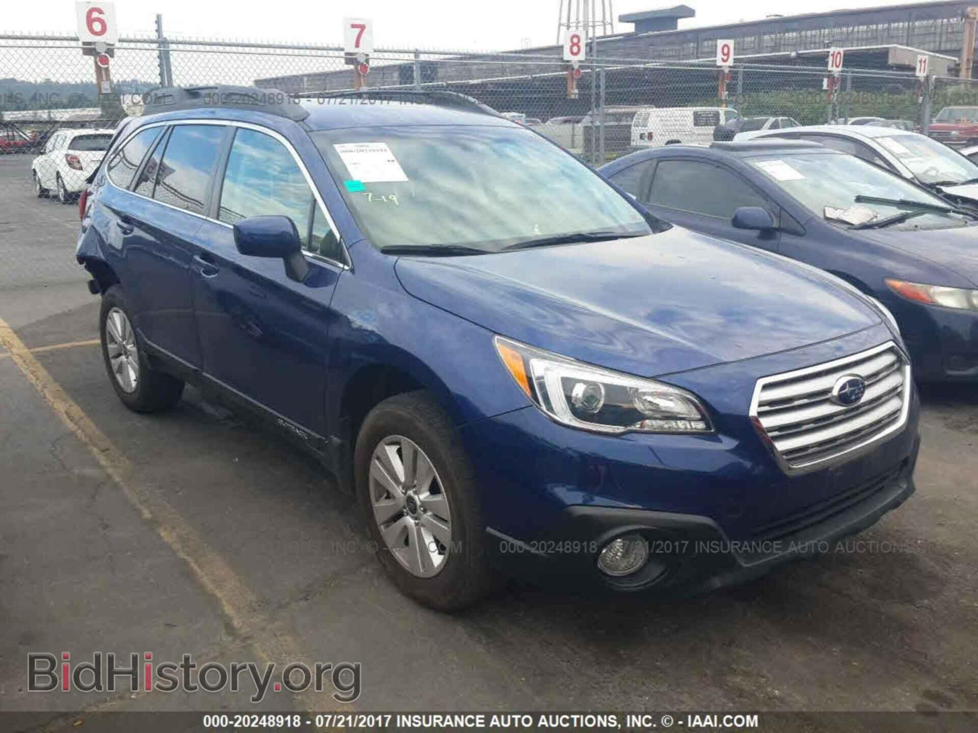 Photo 4S4BSACC1F3351663 - Subaru Outback 2015