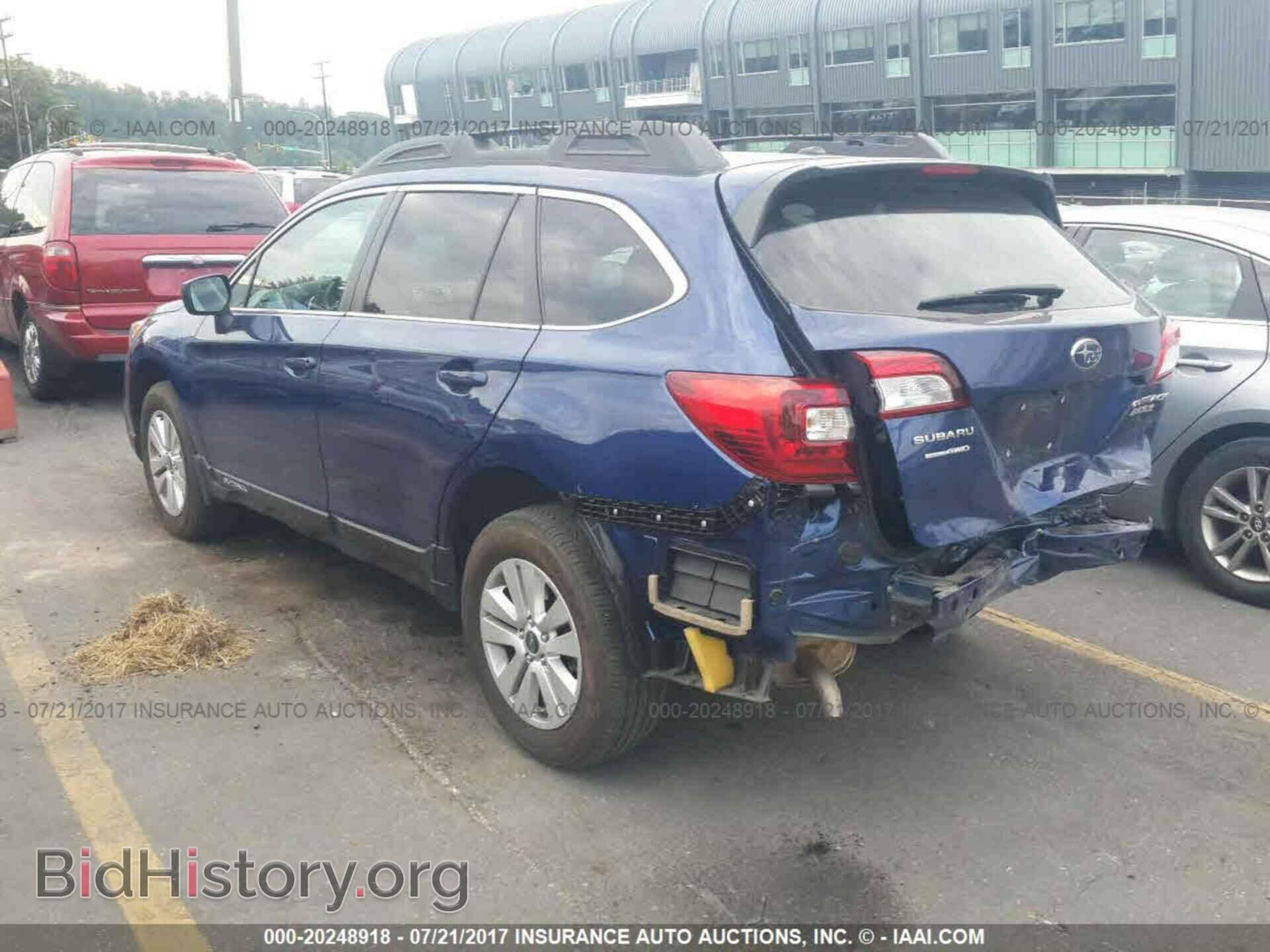 2015 Subaru Outback - VIN: 4S4BSACC1F3351663 - Фото 3