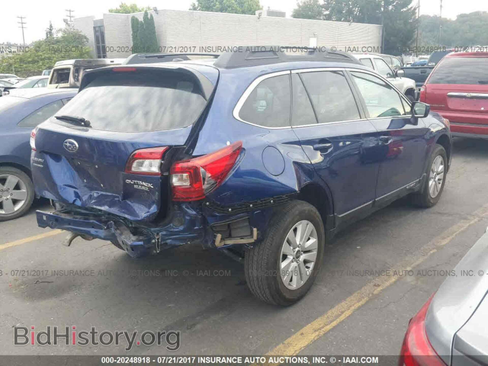 2015 Subaru Outback - VIN: 4S4BSACC1F3351663 - Фото 4