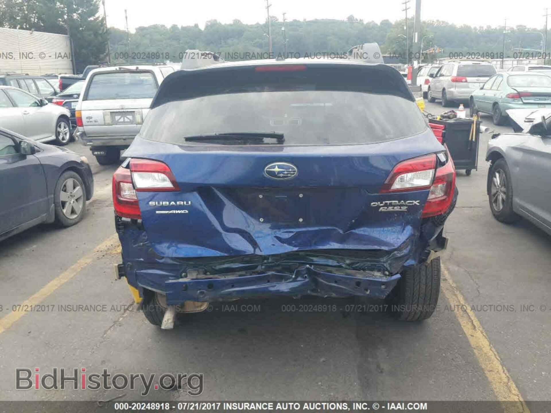 2015 Subaru Outback - VIN: 4S4BSACC1F3351663 - Фото 6