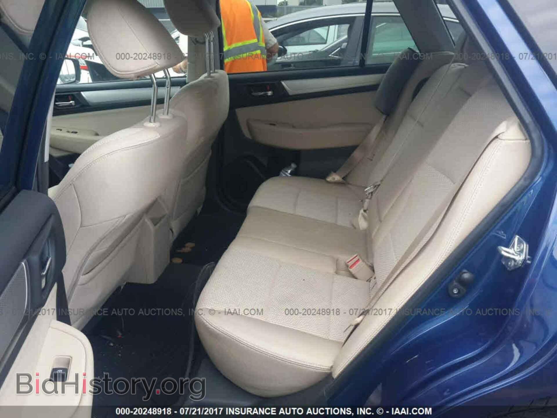2015 Subaru Outback - VIN: 4S4BSACC1F3351663 - Фото 8