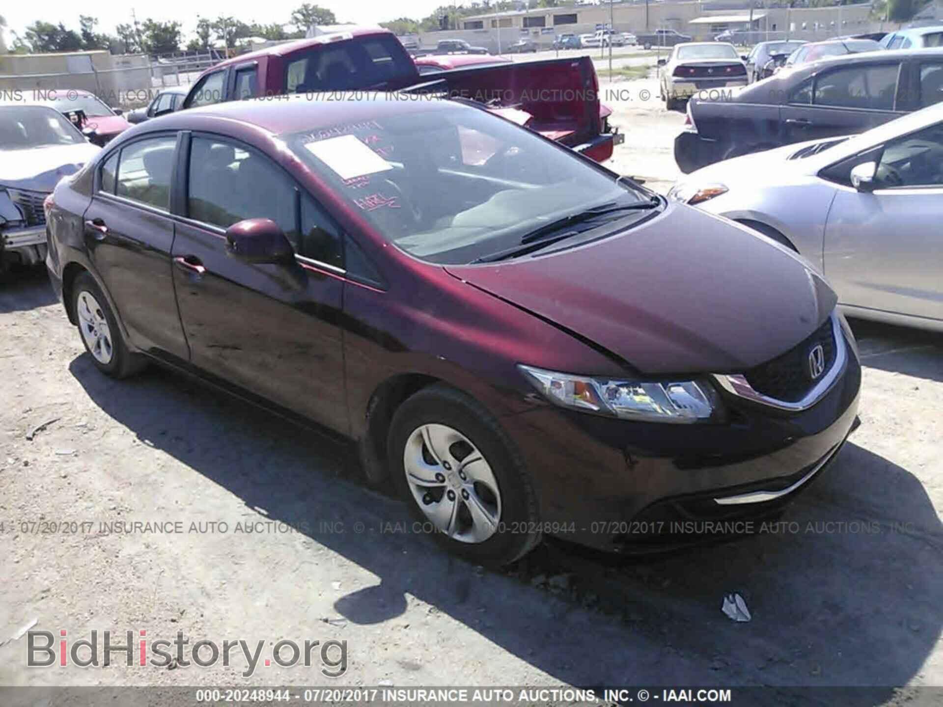 Photo 19XFB2F56DE047338 - Honda Civic 2013