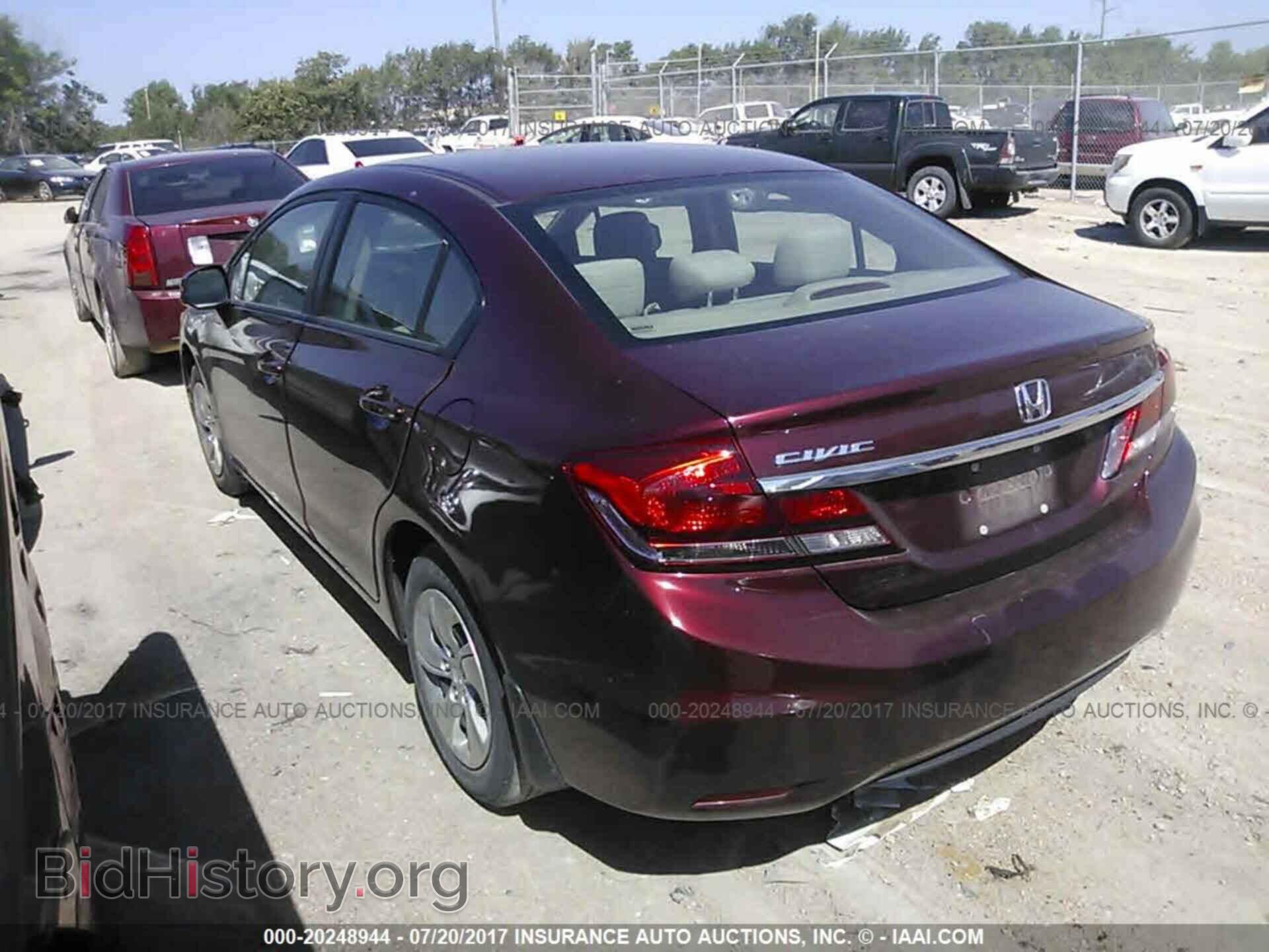 2013 Honda Civic - VIN: 19XFB2F56DE047338 - Photo 3