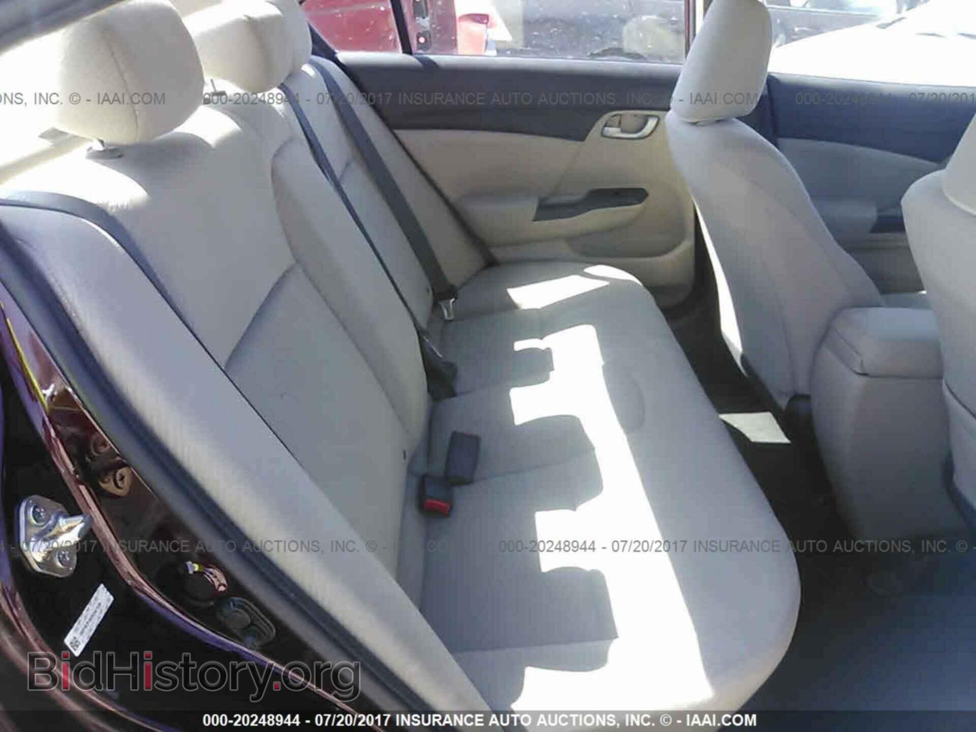 2013 Honda Civic - VIN: 19XFB2F56DE047338 - Photo 8