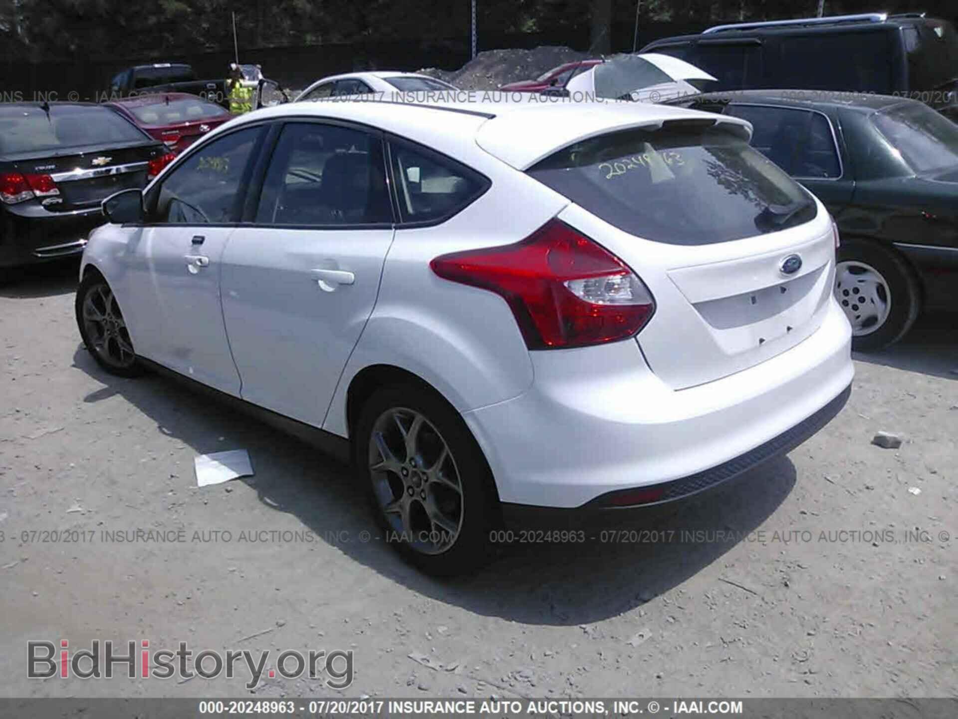 2014 Ford Focus - VIN: 1FADP3K29EL462923 - Фото 3