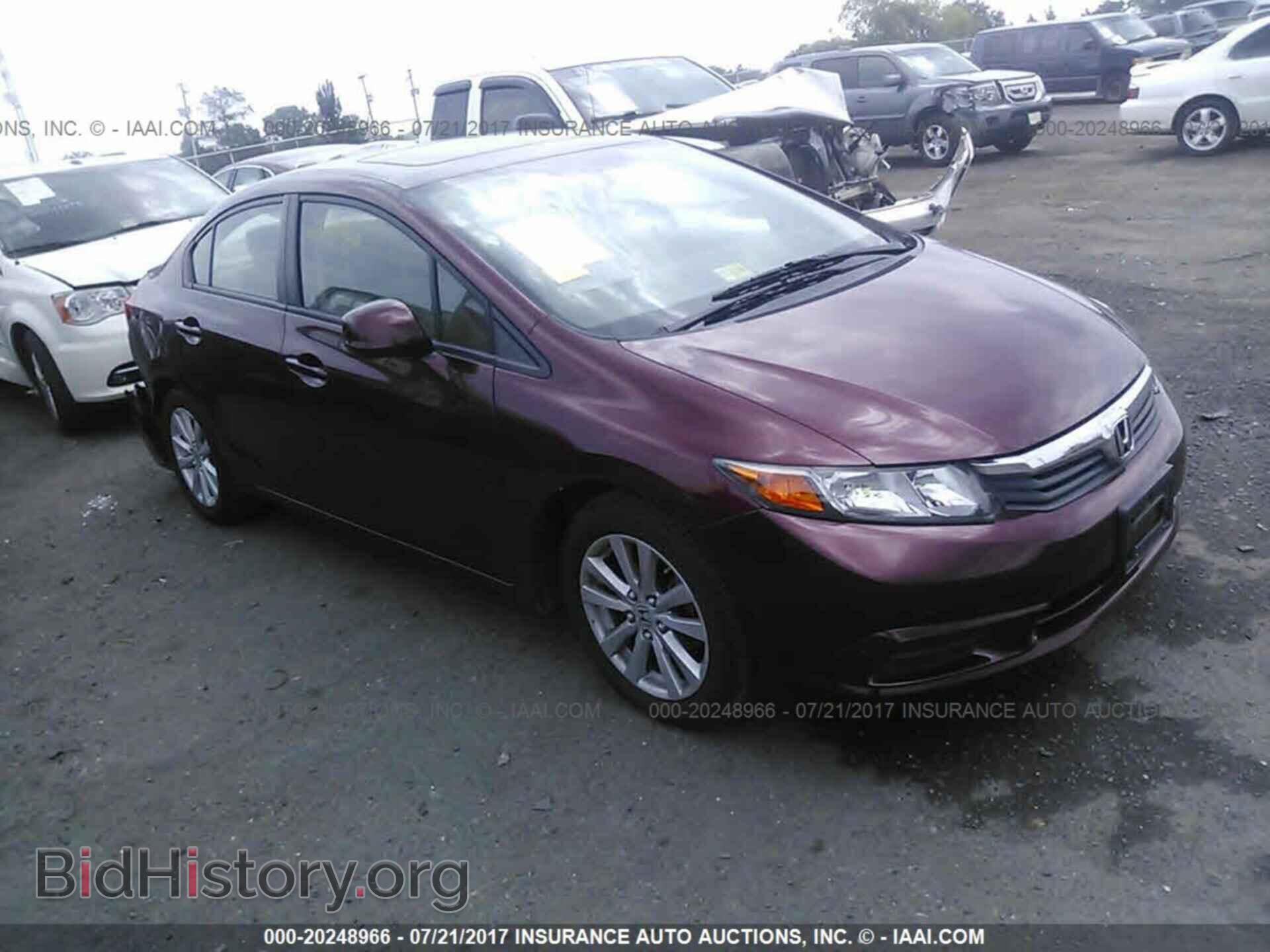 Photo 2HGFB2F94CH536733 - Honda Civic 2012