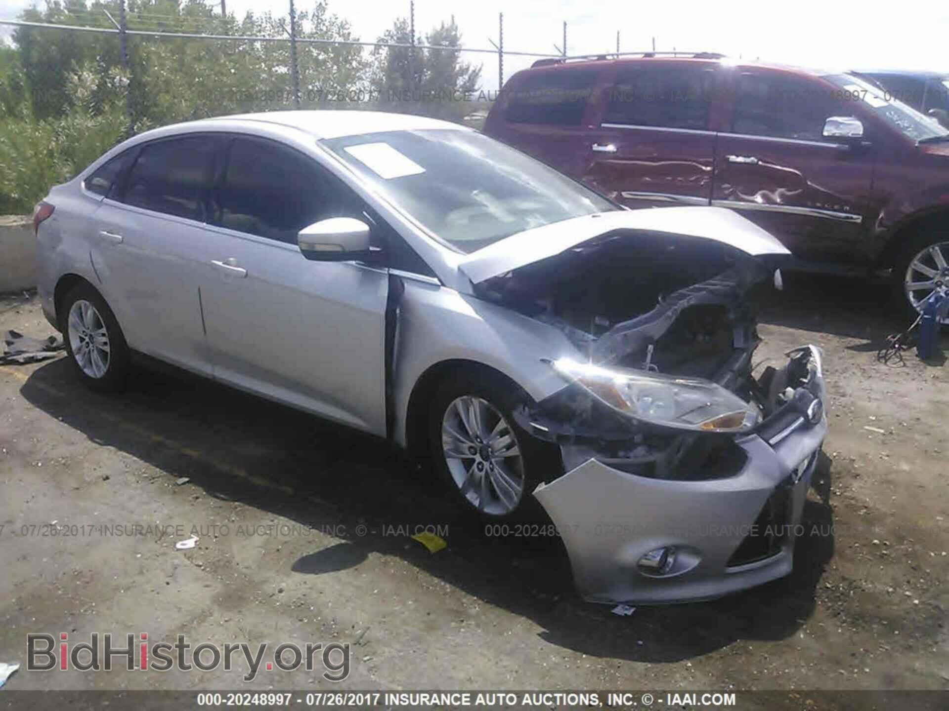 Photo 1FAHP3H23CL163191 - Ford Focus 2012