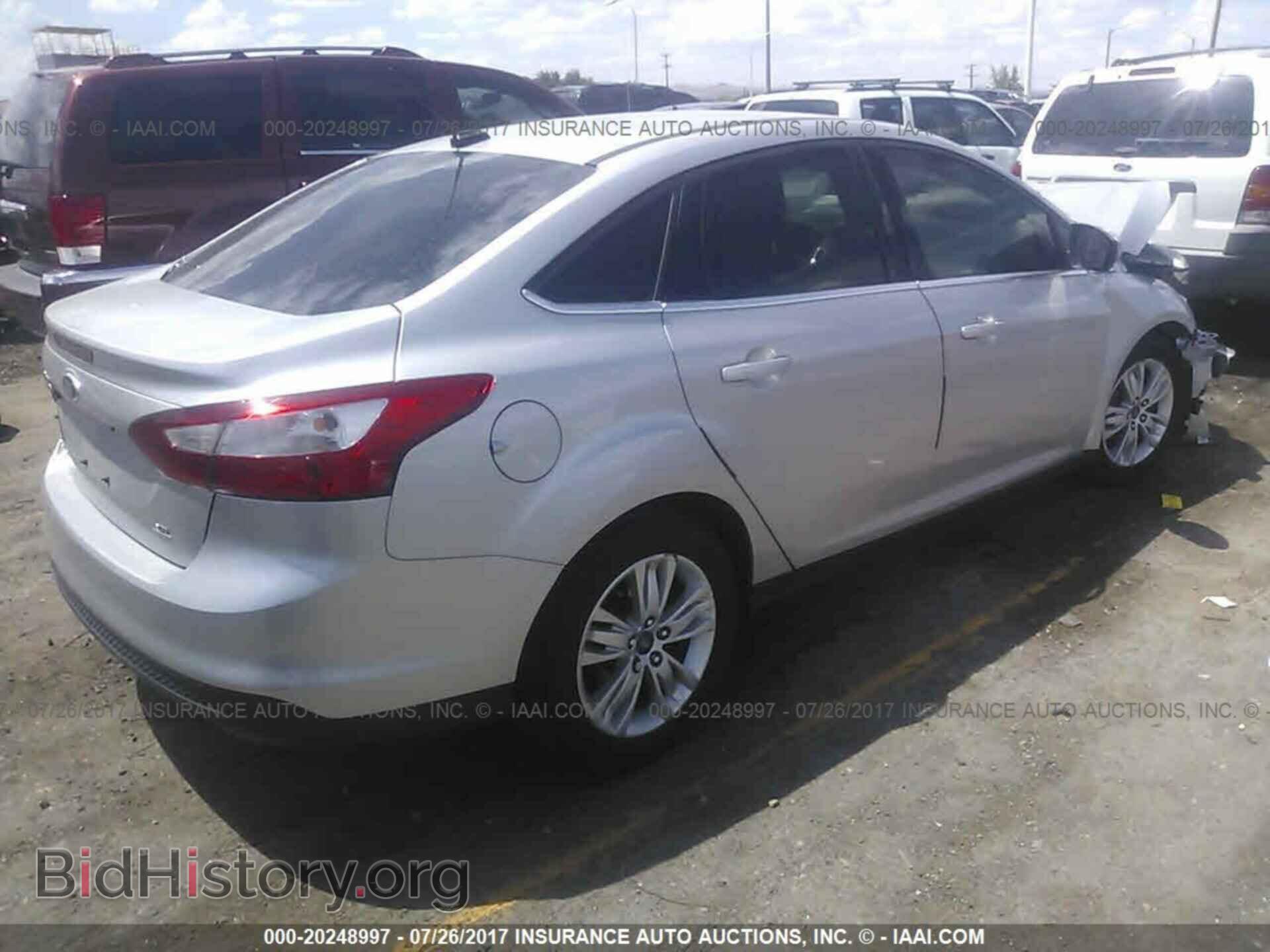 2012 Ford Focus - VIN: 1FAHP3H23CL163191 - Photo 4