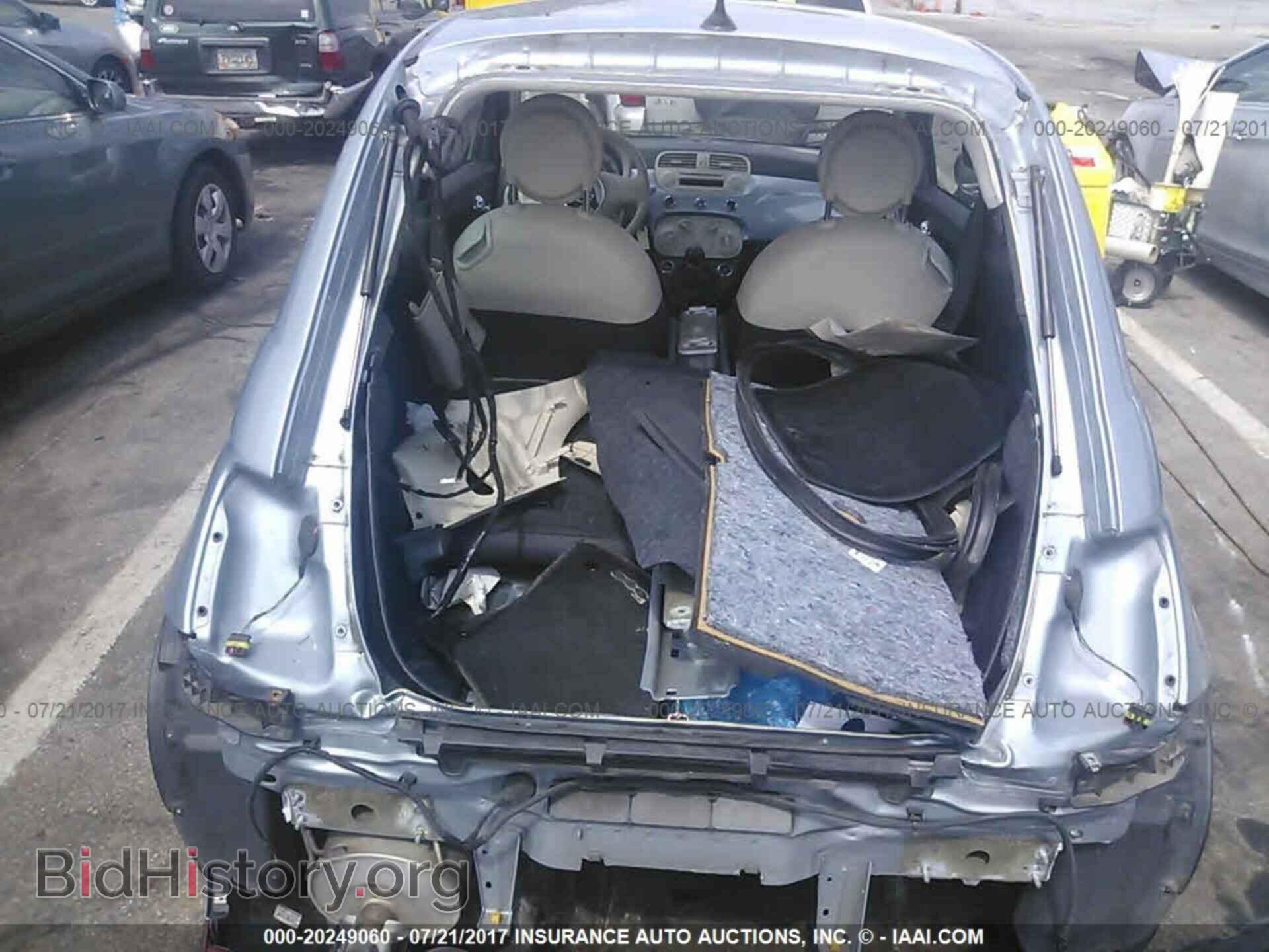 2013 Fiat 500 - VIN: 3C3CFFAR6DT693259 - Фото 6