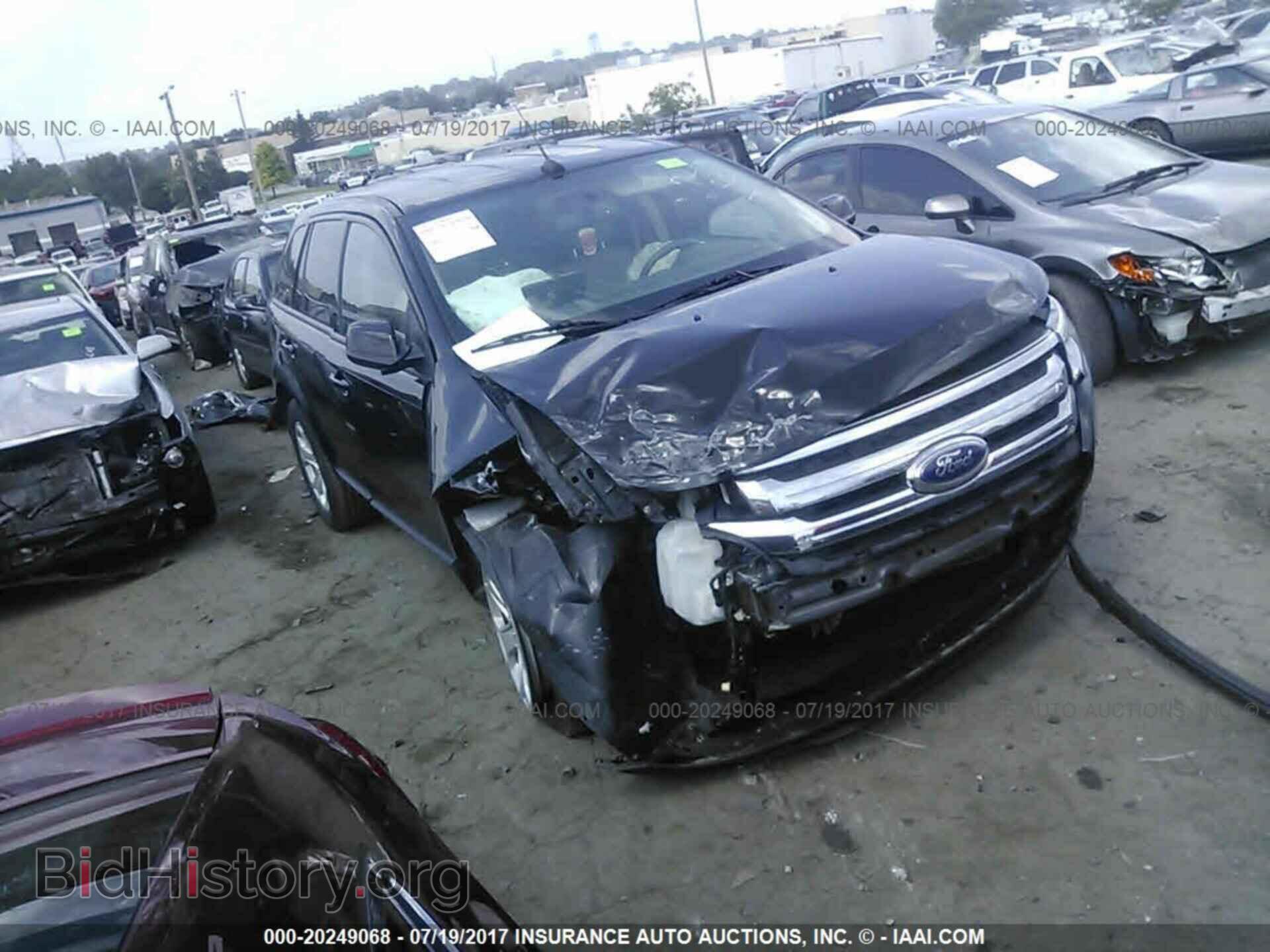 Фотография 2FMDK3JC1EBA93635 - Ford Edge 2014