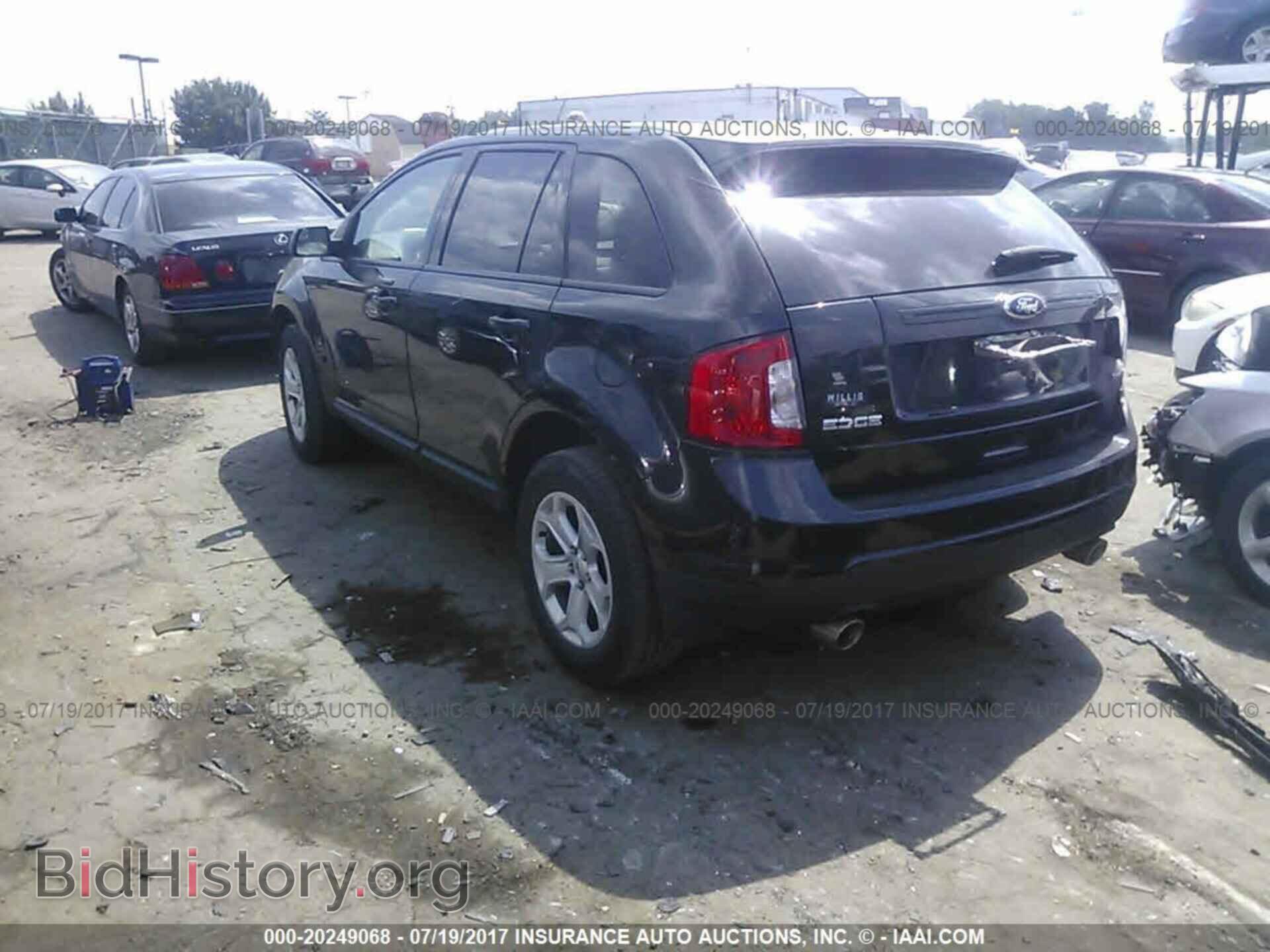 2014 Ford Edge - VIN: 2FMDK3JC1EBA93635 - Фото 3