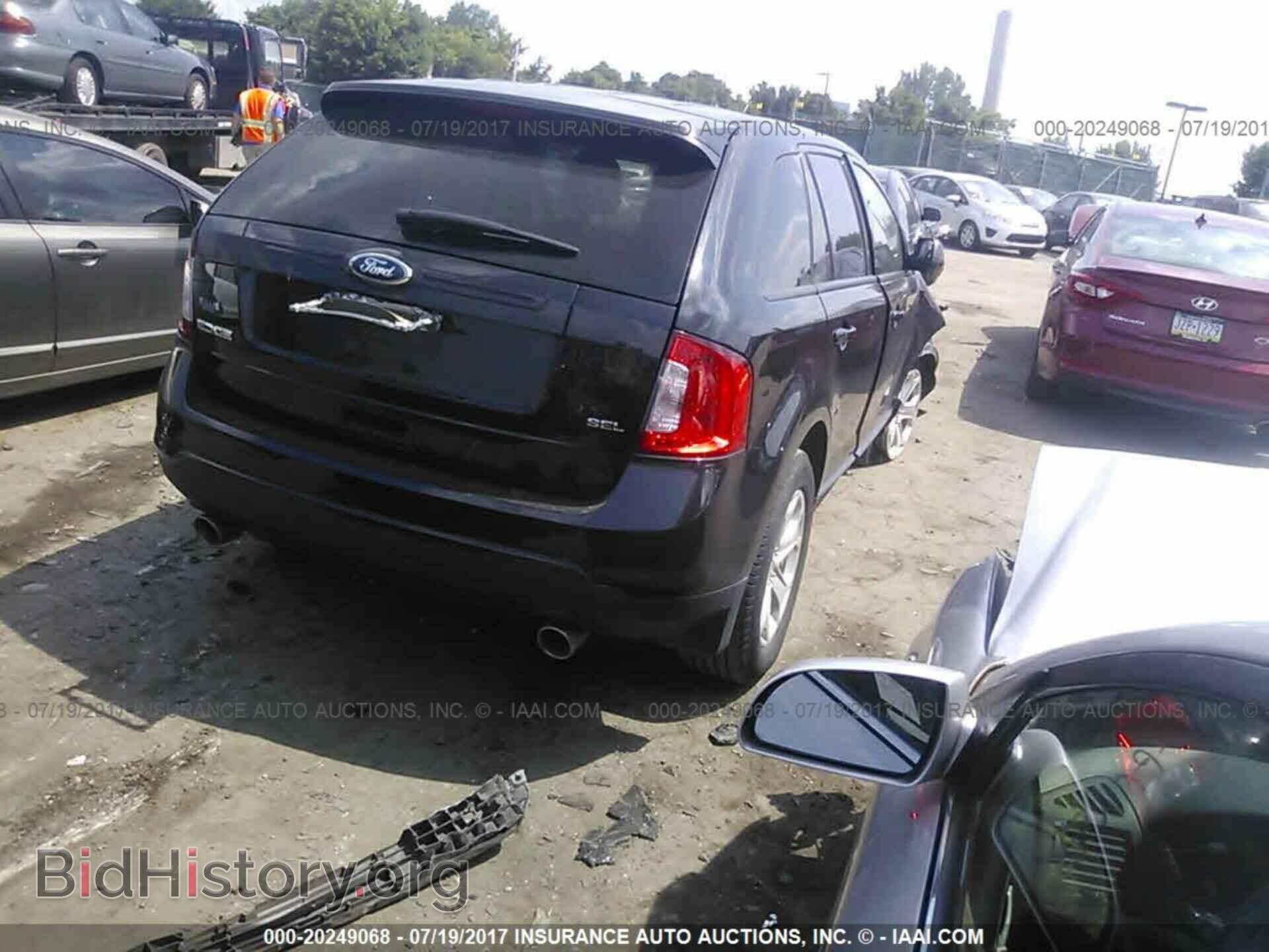 2014 Ford Edge - VIN: 2FMDK3JC1EBA93635 - Фото 4