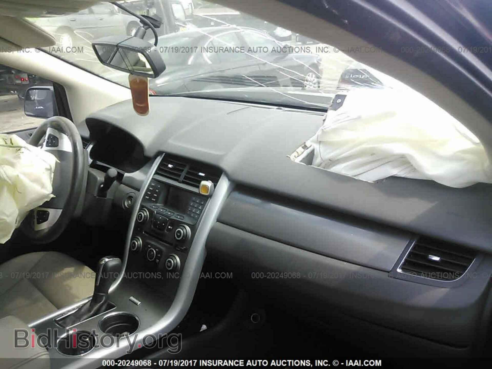 2014 Ford Edge - VIN: 2FMDK3JC1EBA93635 - Фото 5