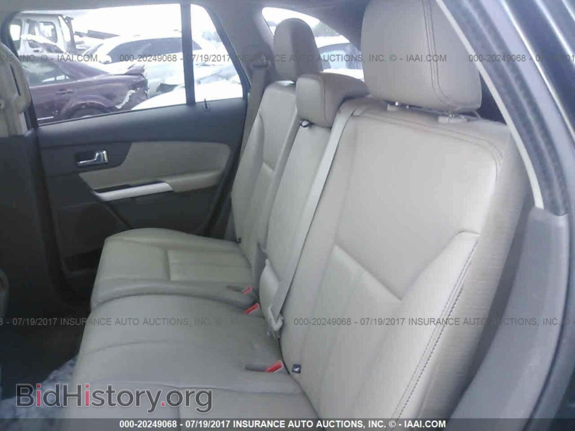 2014 Ford Edge - VIN: 2FMDK3JC1EBA93635 - Фото 8