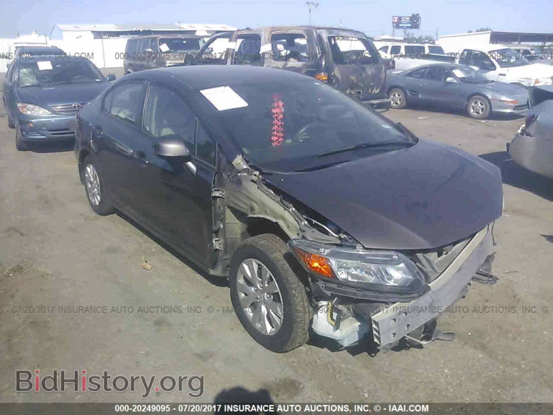 Photo 2HGFB2F59CH591949 - Honda Civic 2012