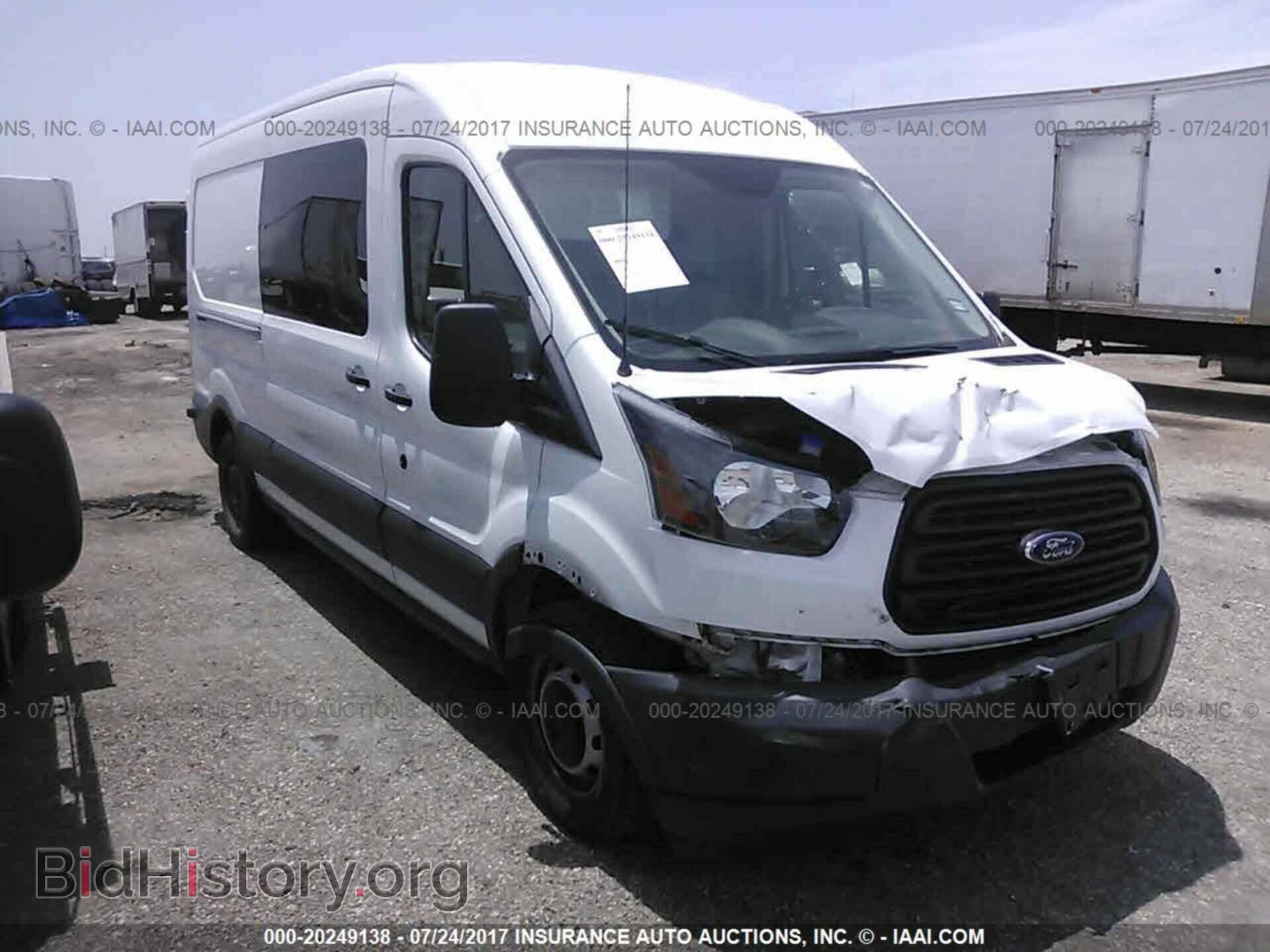Фотография 1FTNE2CMXFKA24451 - Ford Transit 2015