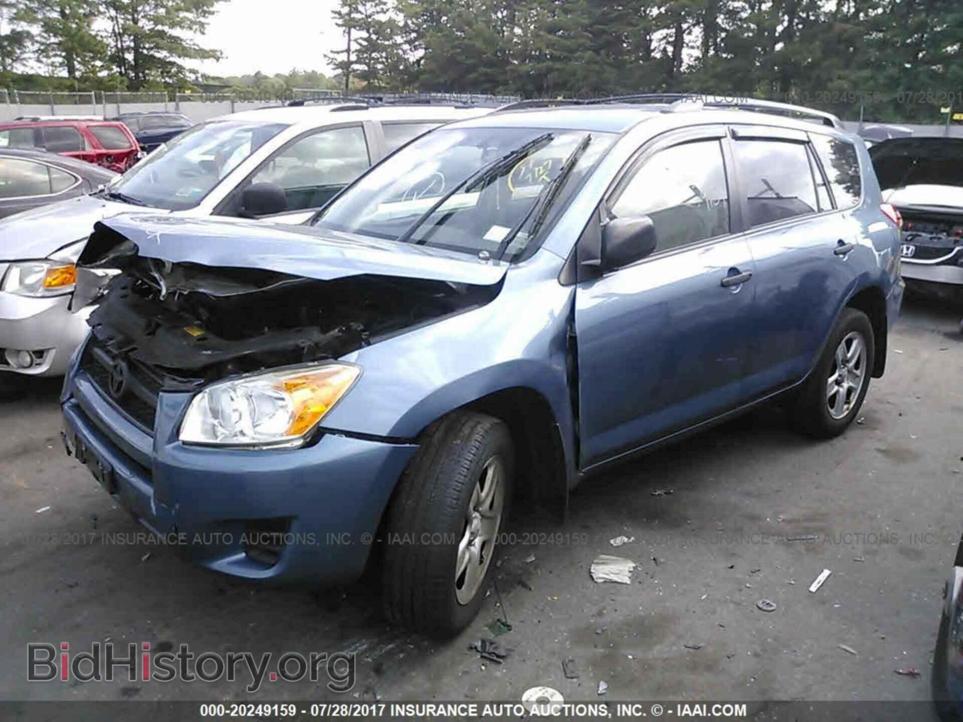 2011 Toyota Rav4 - VIN: JTMBF4DV9B5043617 - Фото 2