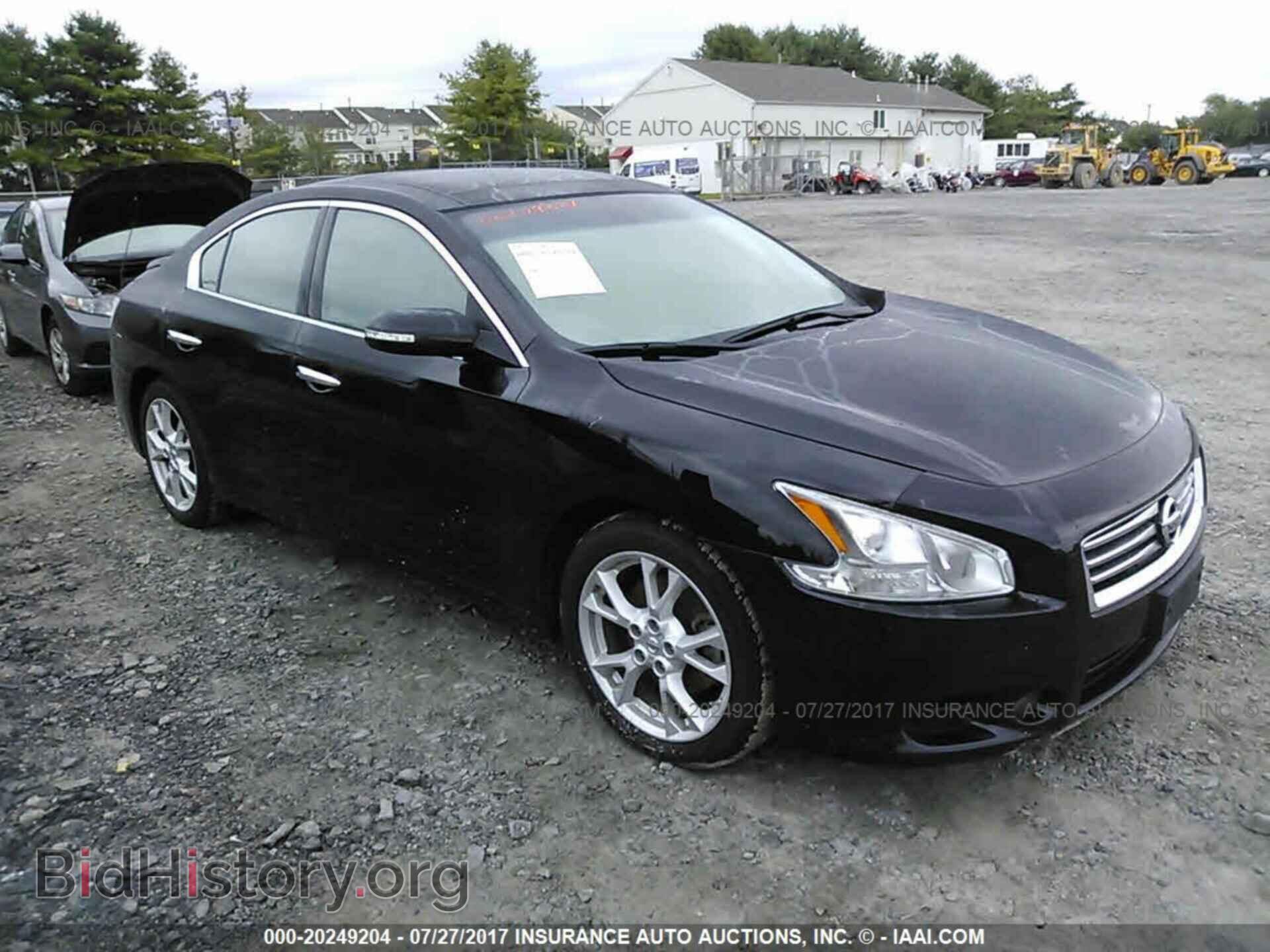 Фотография 1N4AA5AP6EC448118 - Nissan Maxima 2014