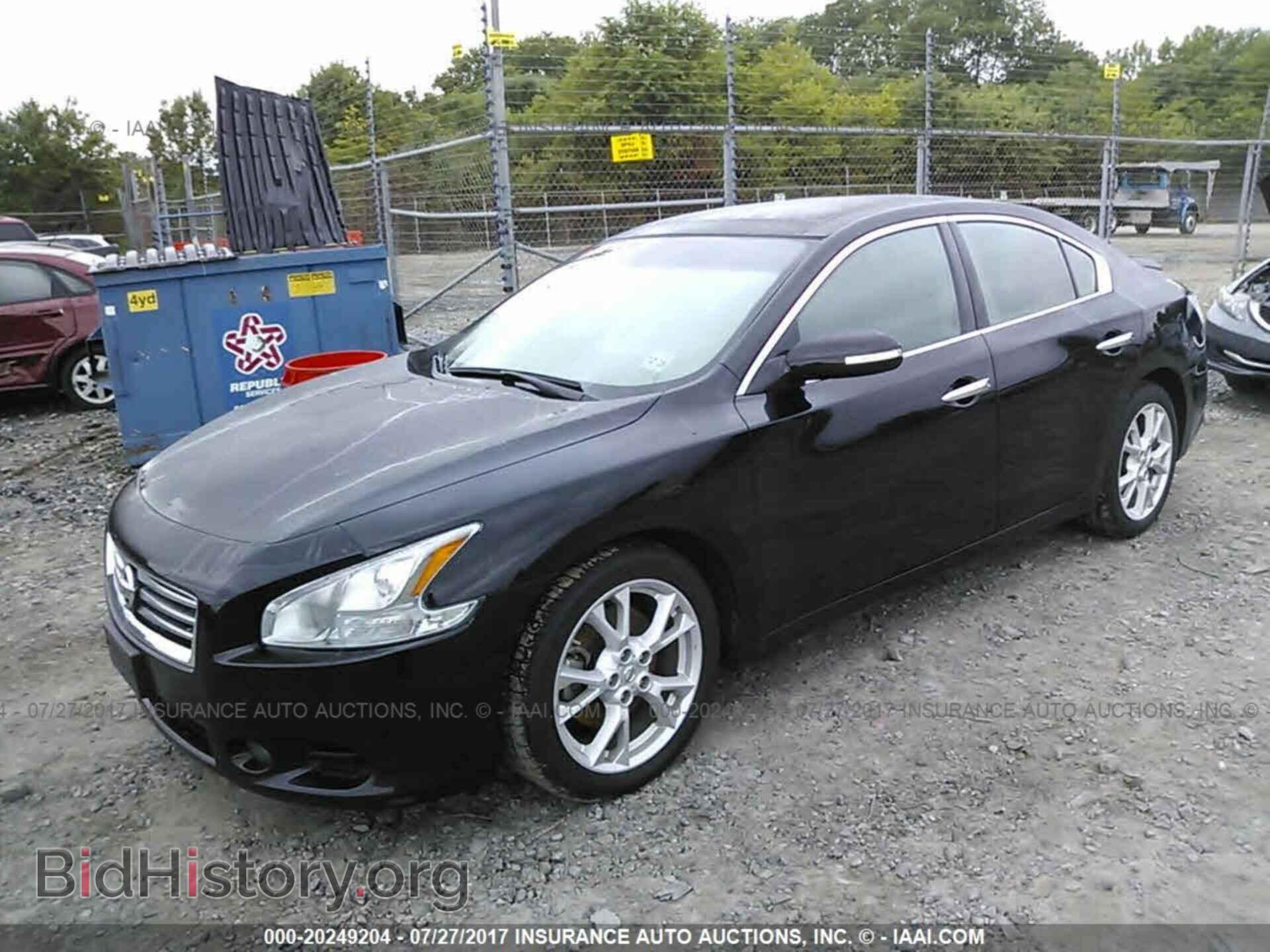 2014 Nissan Maxima - VIN: 1N4AA5AP6EC448118 - Фото 2