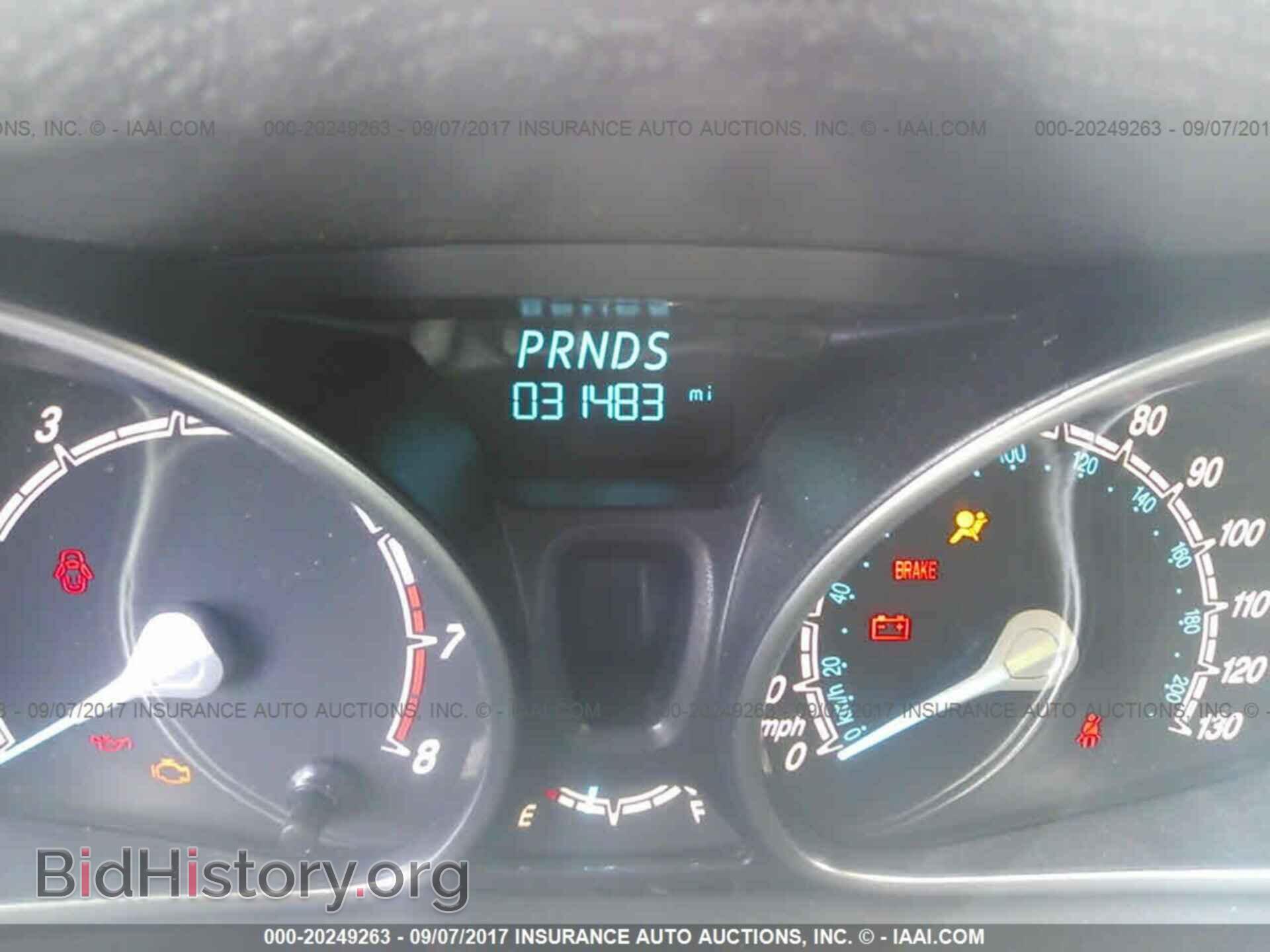 2015 Ford Fiesta - VIN: 3FADP4EJ5FM163308 - Фото 7