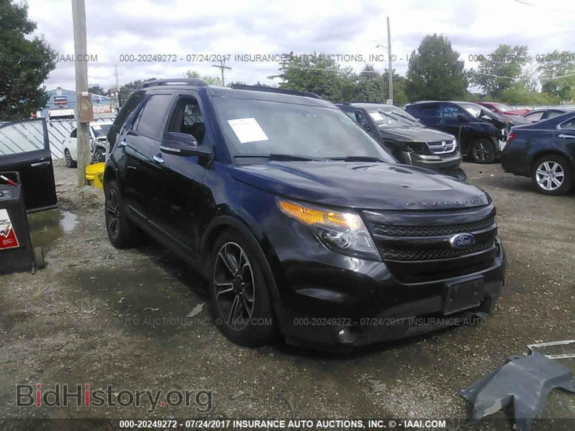 Фотография 1FM5K8GT4EGA31406 - Ford Explorer 2014