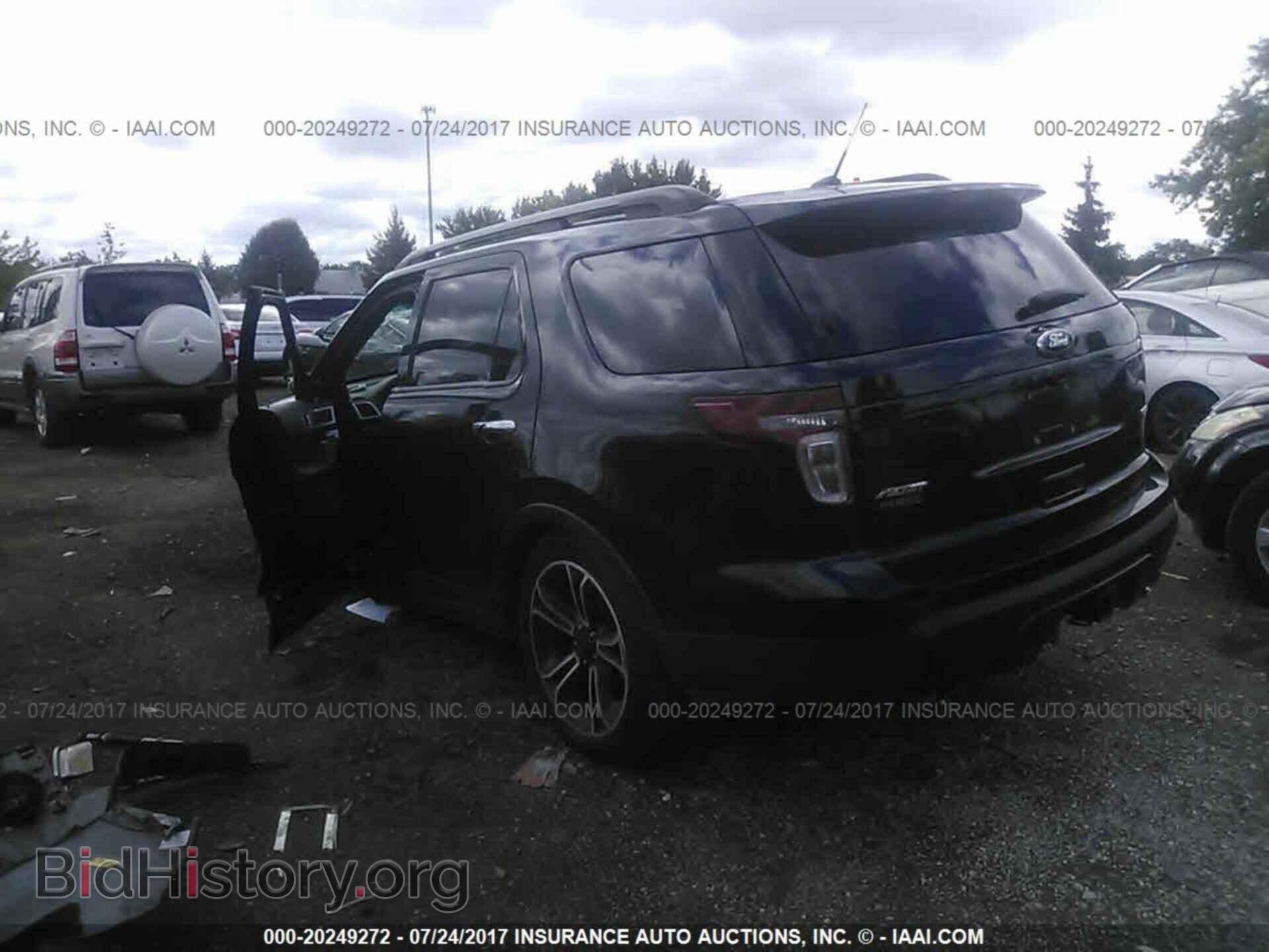 2014 Ford Explorer - VIN: 1FM5K8GT4EGA31406 - Фото 3