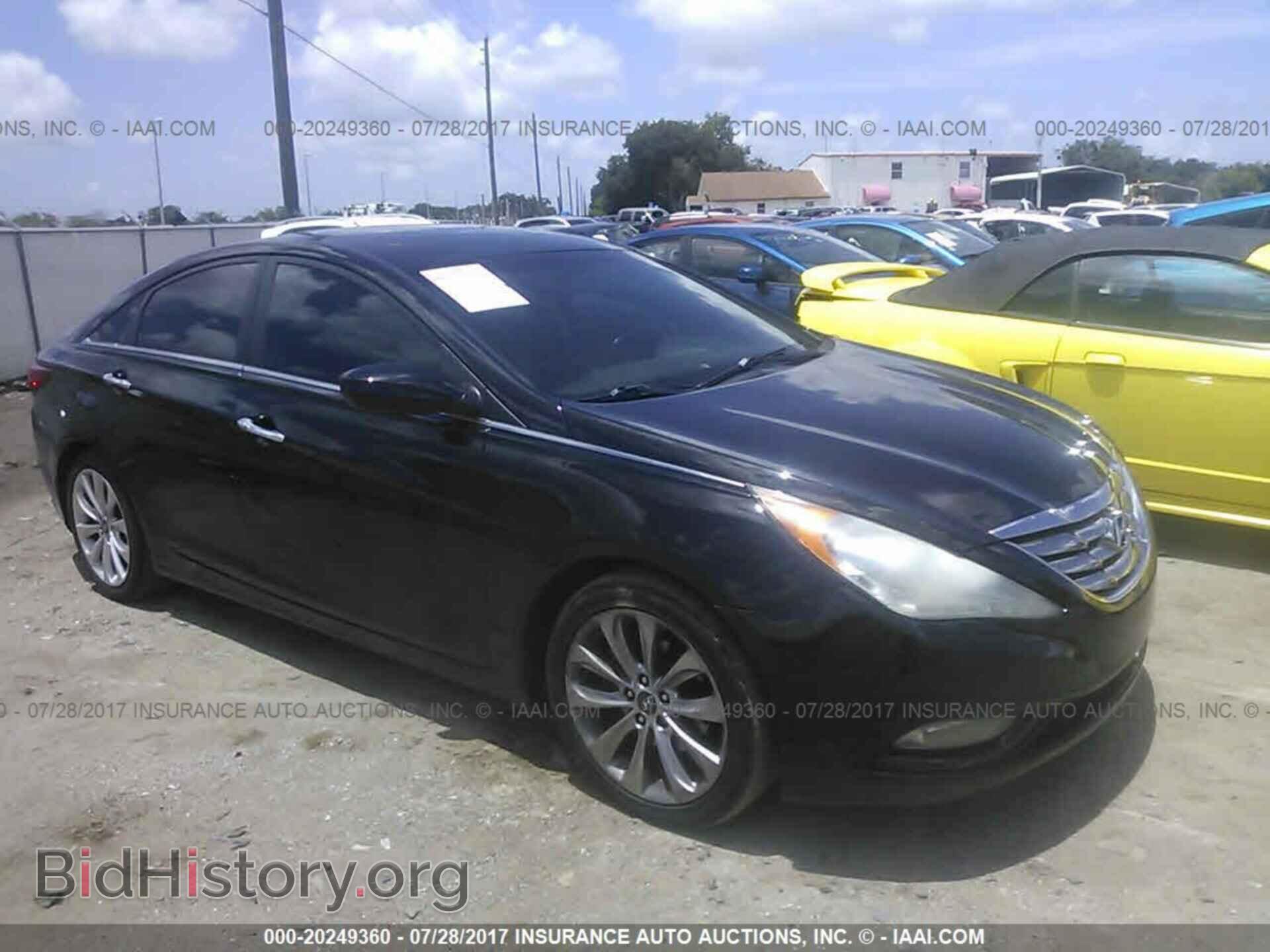 Фотография 5NPEC4AB6CH442048 - Hyundai Sonata 2012