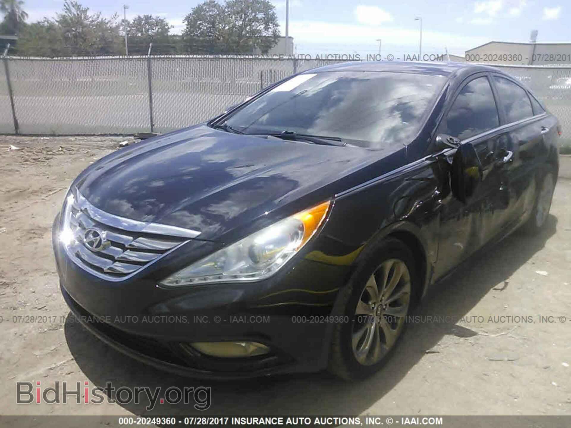 2012 Hyundai Sonata - VIN: 5NPEC4AB6CH442048 - Фото 2