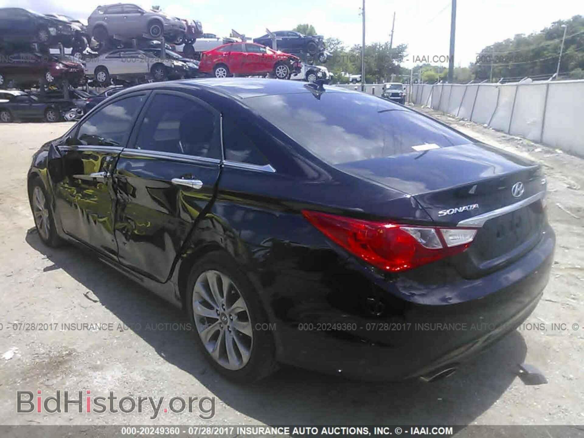 2012 Hyundai Sonata - VIN: 5NPEC4AB6CH442048 - Фото 3