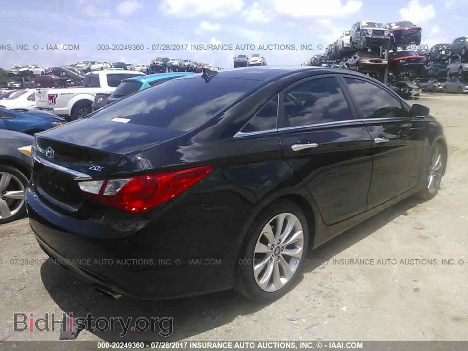 2012 Hyundai Sonata - VIN: 5NPEC4AB6CH442048 - Фото 4