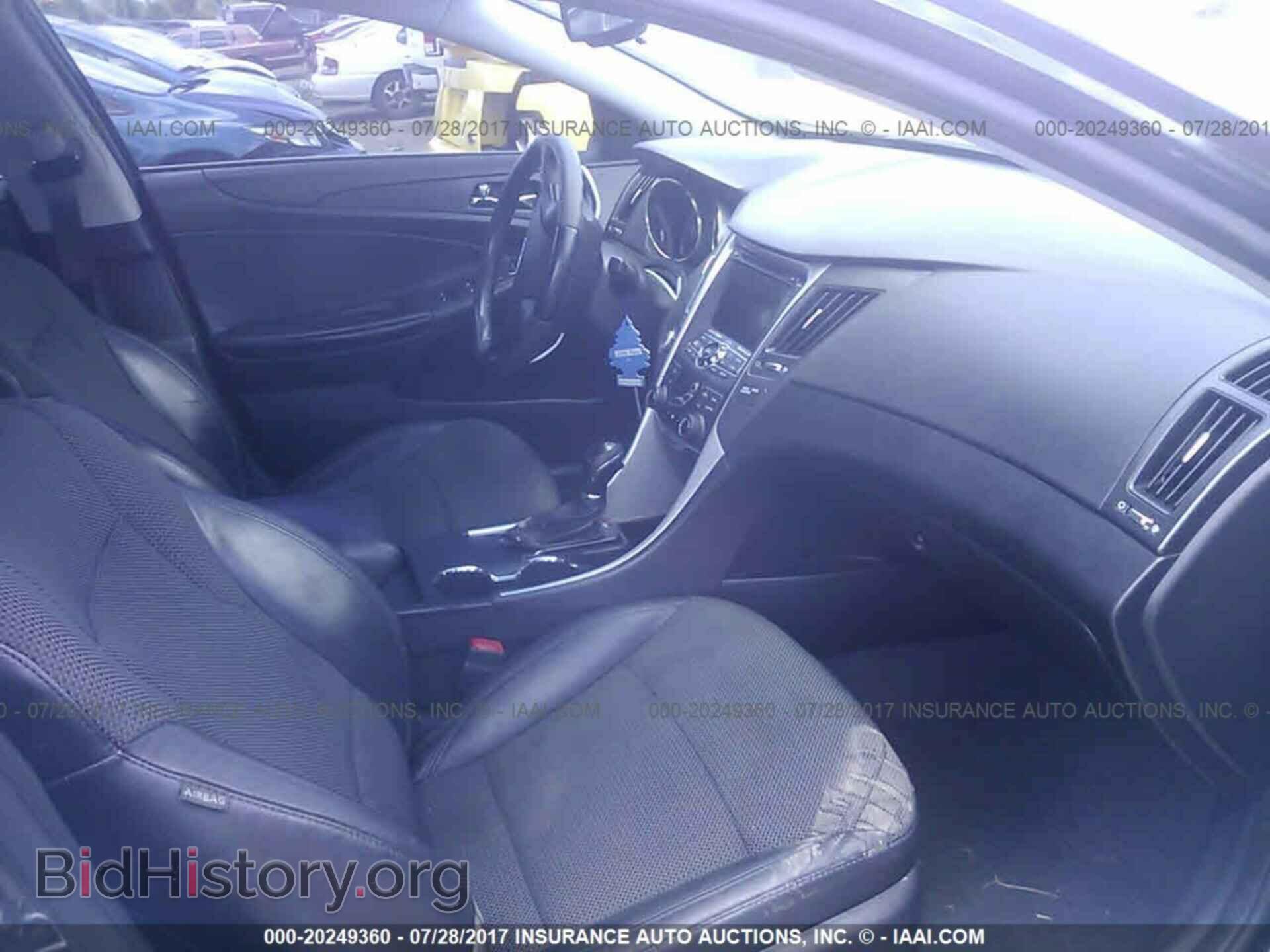 2012 Hyundai Sonata - VIN: 5NPEC4AB6CH442048 - Фото 5