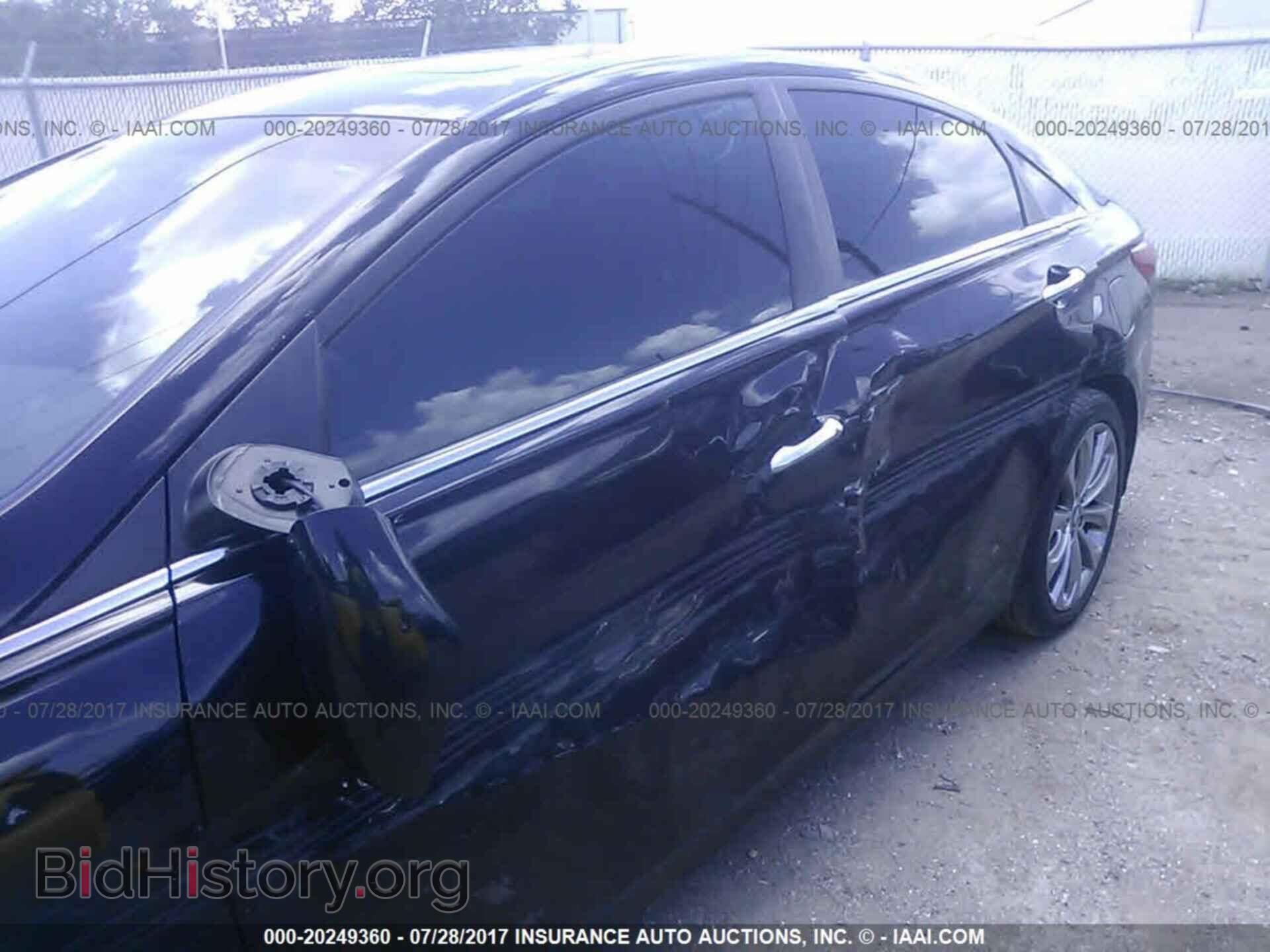 2012 Hyundai Sonata - VIN: 5NPEC4AB6CH442048 - Фото 6
