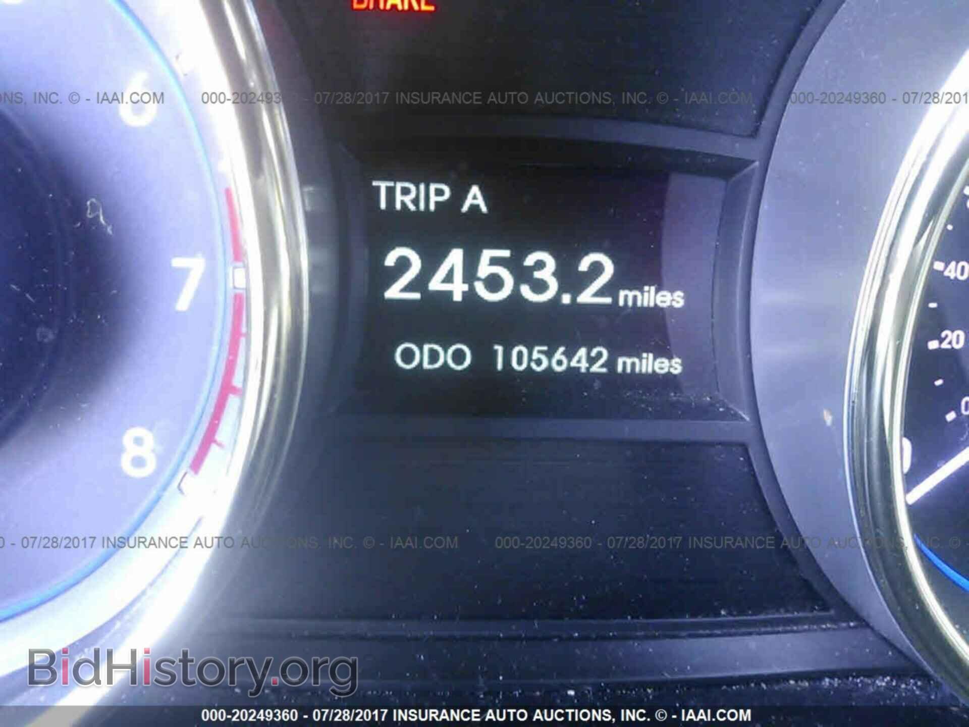 2012 Hyundai Sonata - VIN: 5NPEC4AB6CH442048 - Фото 7