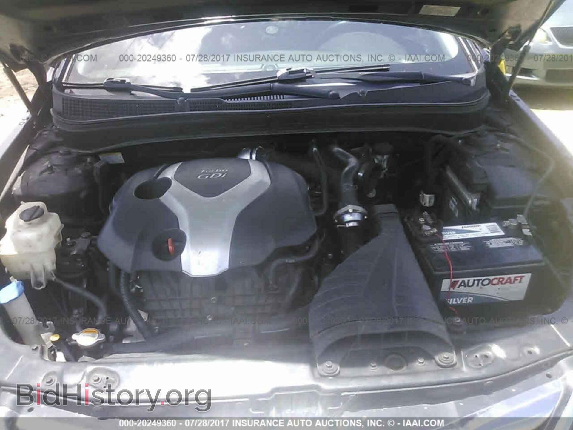 2012 Hyundai Sonata - VIN: 5NPEC4AB6CH442048 - Фото 10