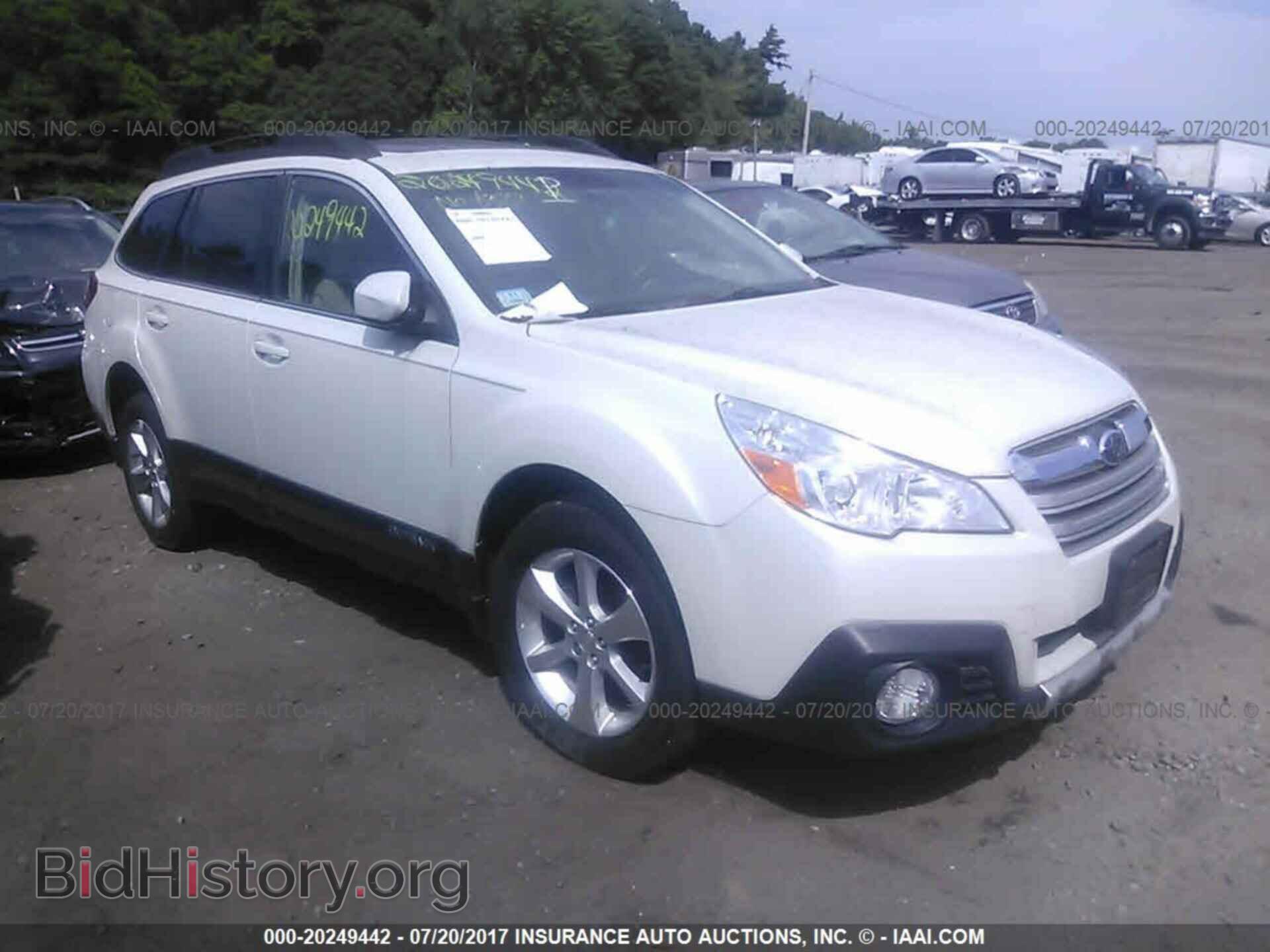 Фотография 4S4BRBMC6E3247619 - Subaru Outback 2014