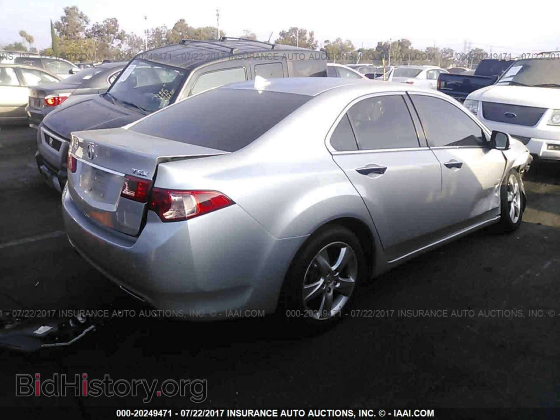 2012 Acura Tsx - VIN: JH4CU2F41CC013901 - Фото 4