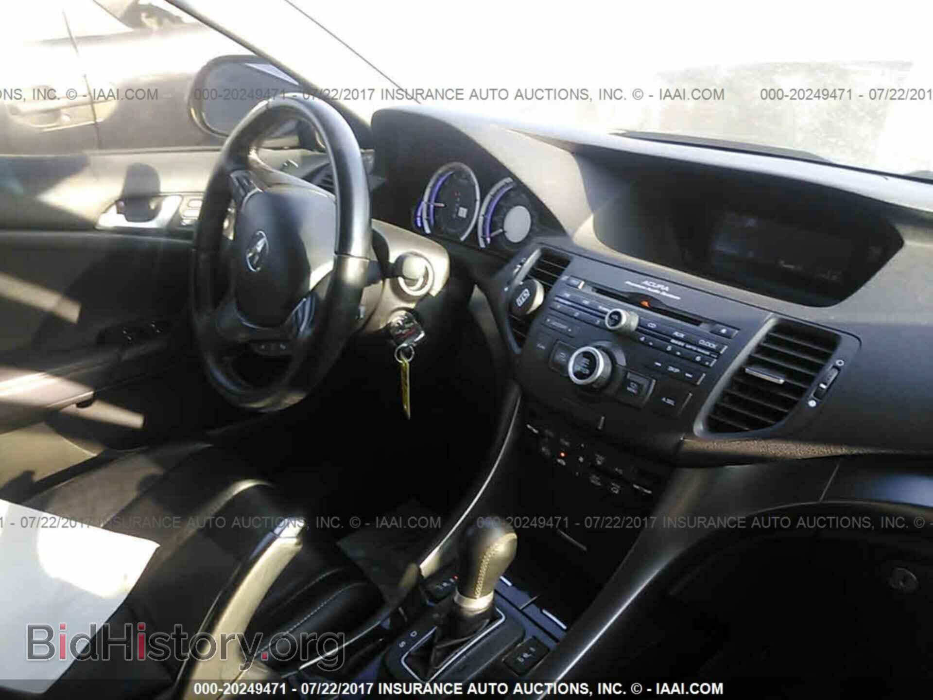 2012 Acura Tsx - VIN: JH4CU2F41CC013901 - Фото 5