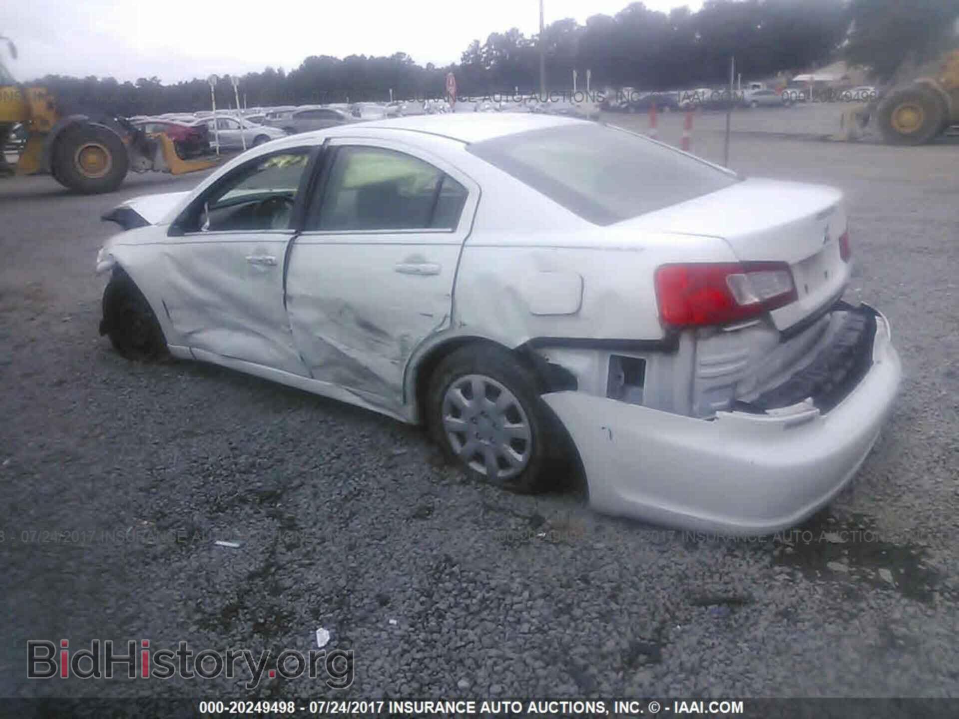 2012 Mitsubishi Galant - VIN: 4A32B3FF9CE011003 - Фото 3