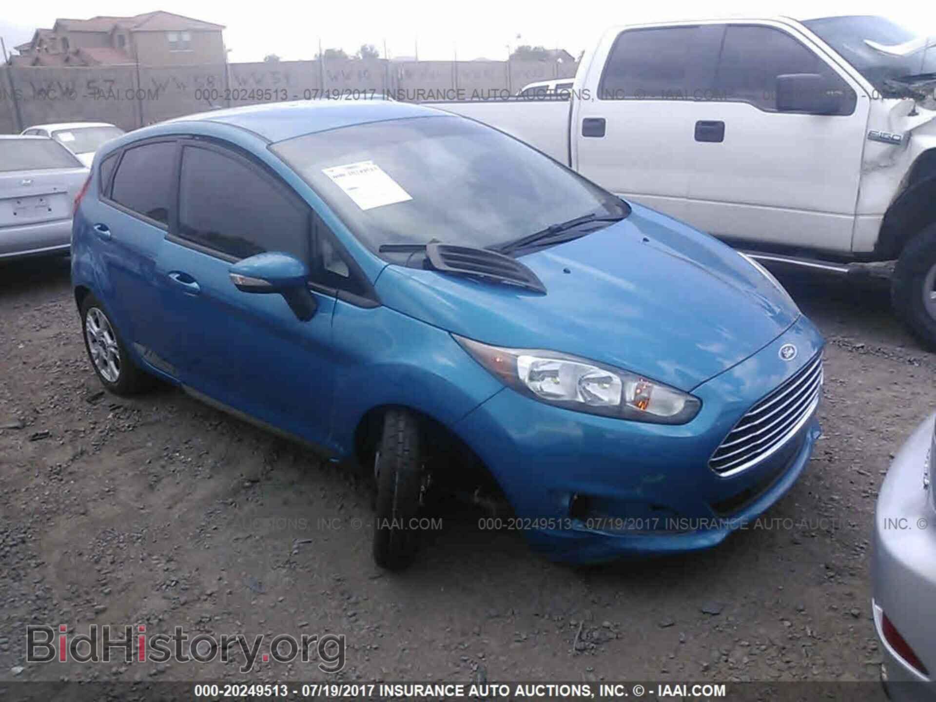 Photo 3FADP4EJ7EM200356 - Ford Fiesta 2014