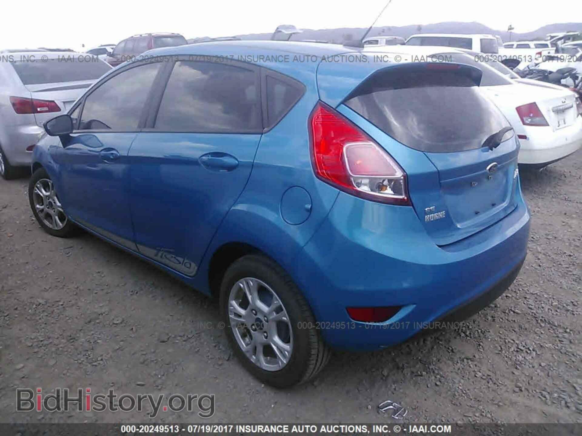 2014 Ford Fiesta - VIN: 3FADP4EJ7EM200356 - Photo 3