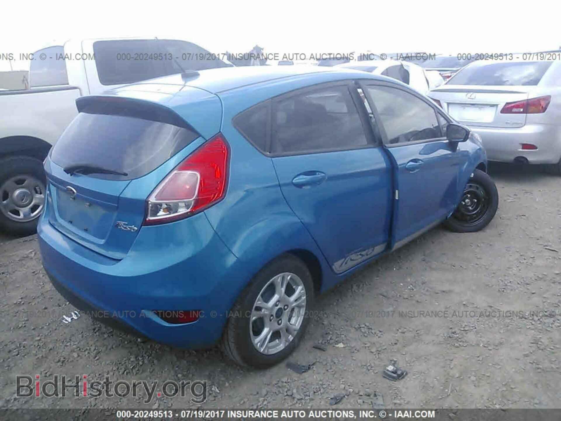 2014 Ford Fiesta - VIN: 3FADP4EJ7EM200356 - Photo 4