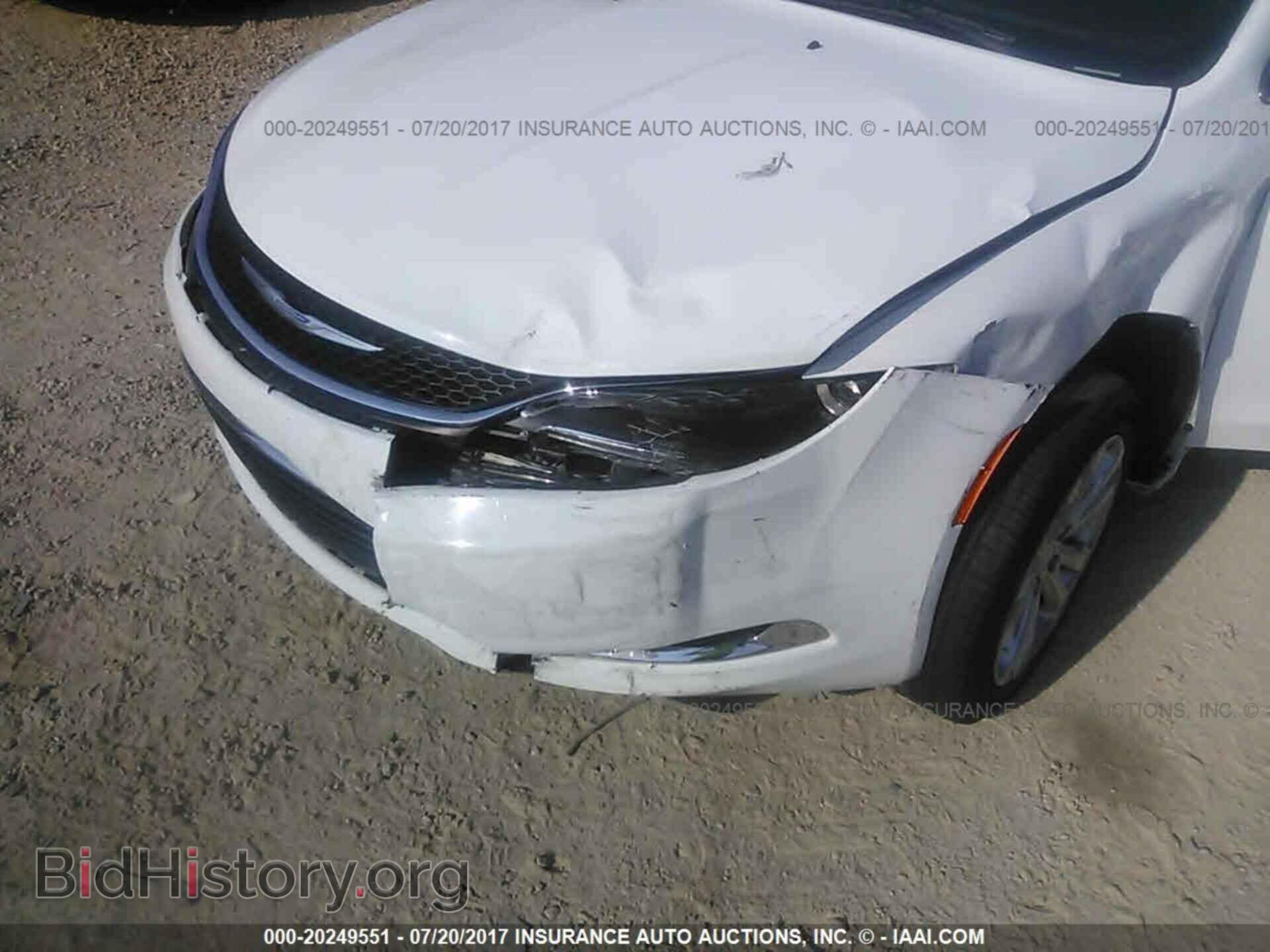 2015 Chrysler 200 - VIN: 1C3CCCAB3FN632593 - Фото 6