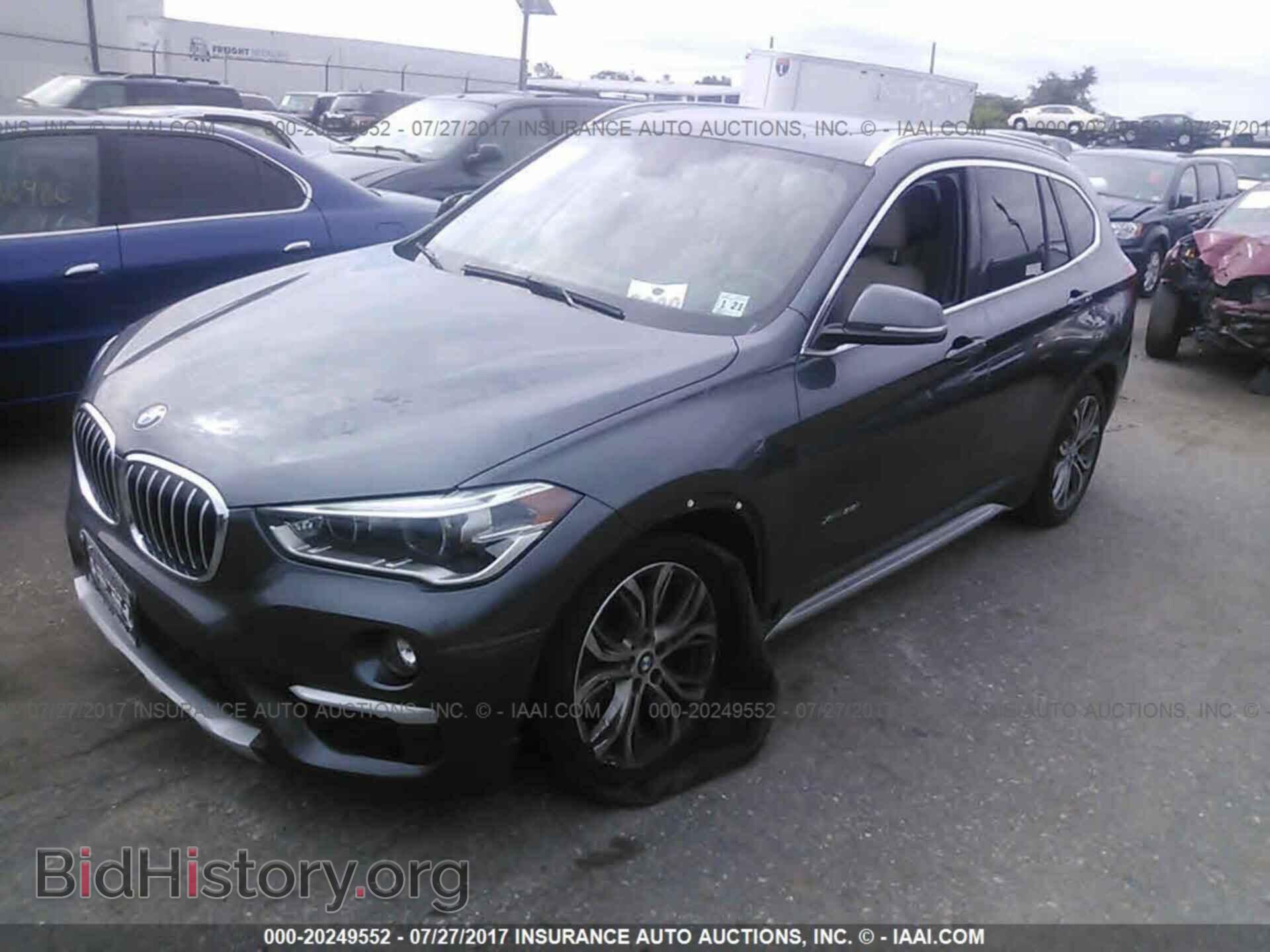 2016 Bmw X1 - VIN: WBXHT3C37GP882869 - Фото 2