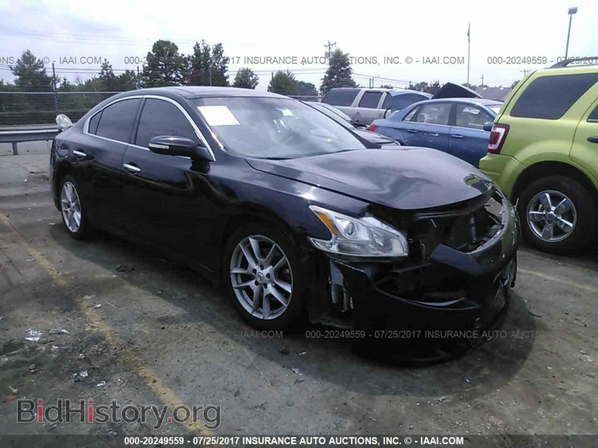Фотография 1N4AA5AP9BC849321 - Nissan Maxima 2011