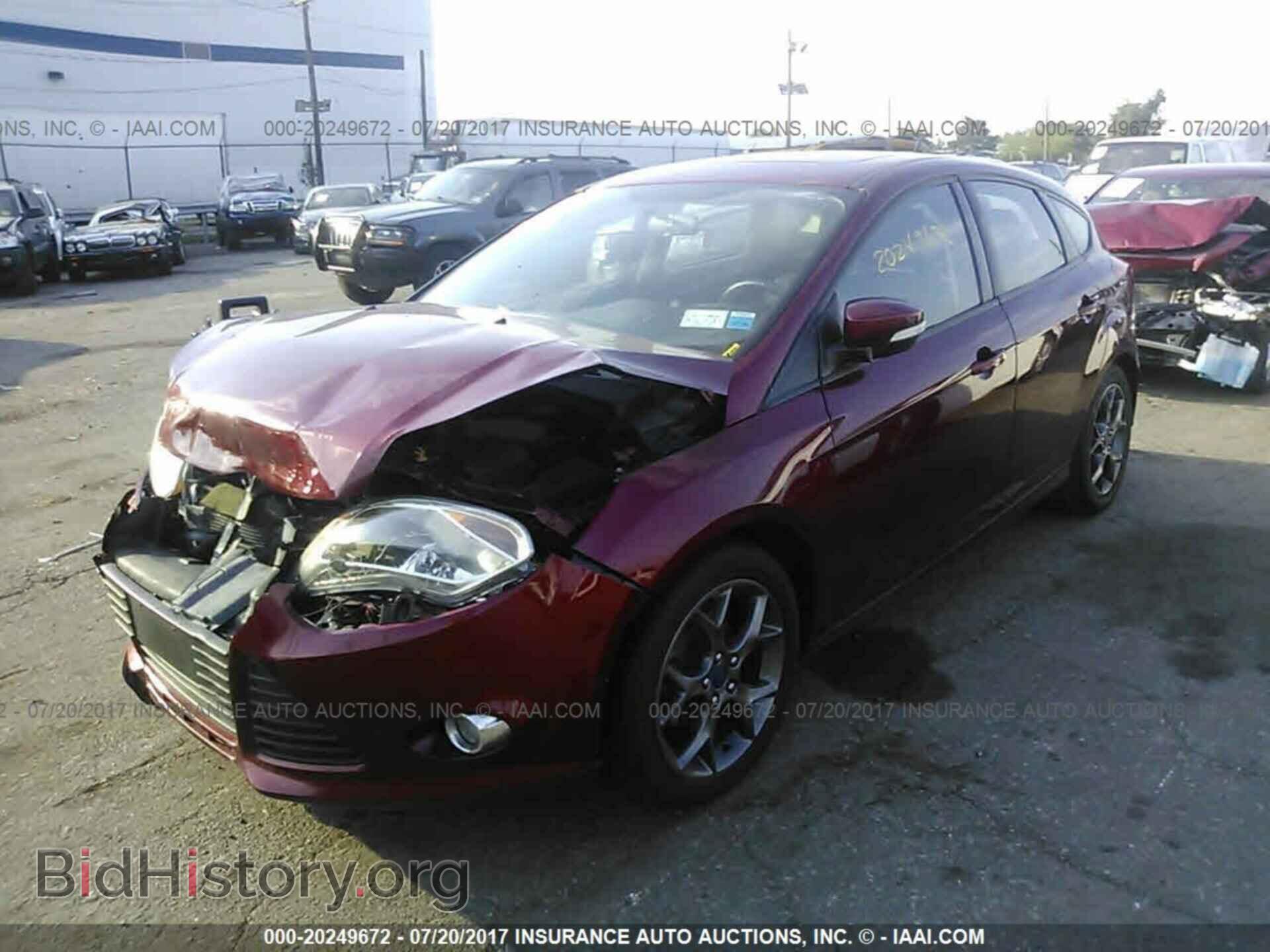 2013 Ford Focus - VIN: 1FADP3K29DL323356 - Photo 2