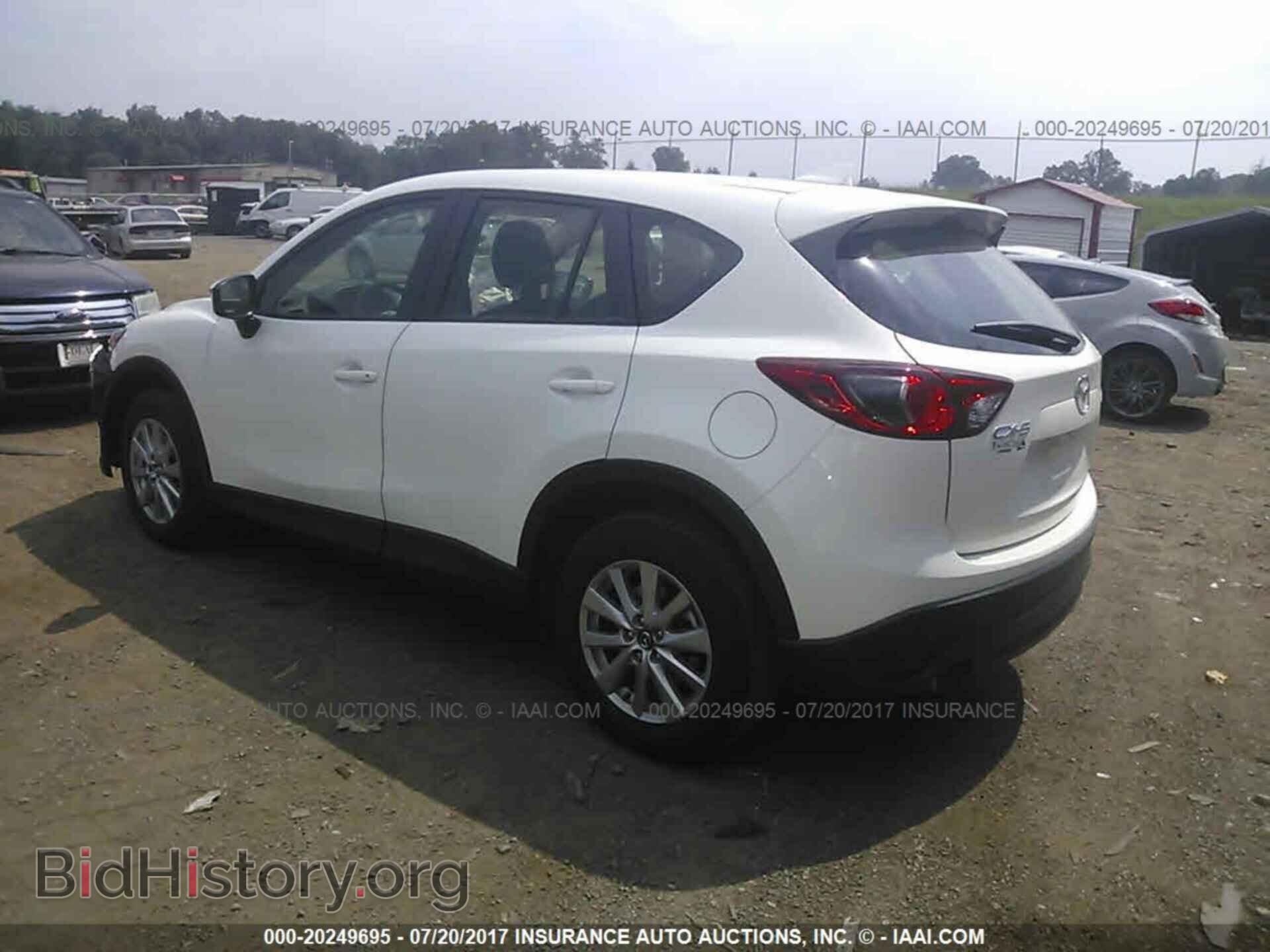 2016 Mazda Cx-5 - VIN: JM3KE2BY1G0893063 - Photo 3