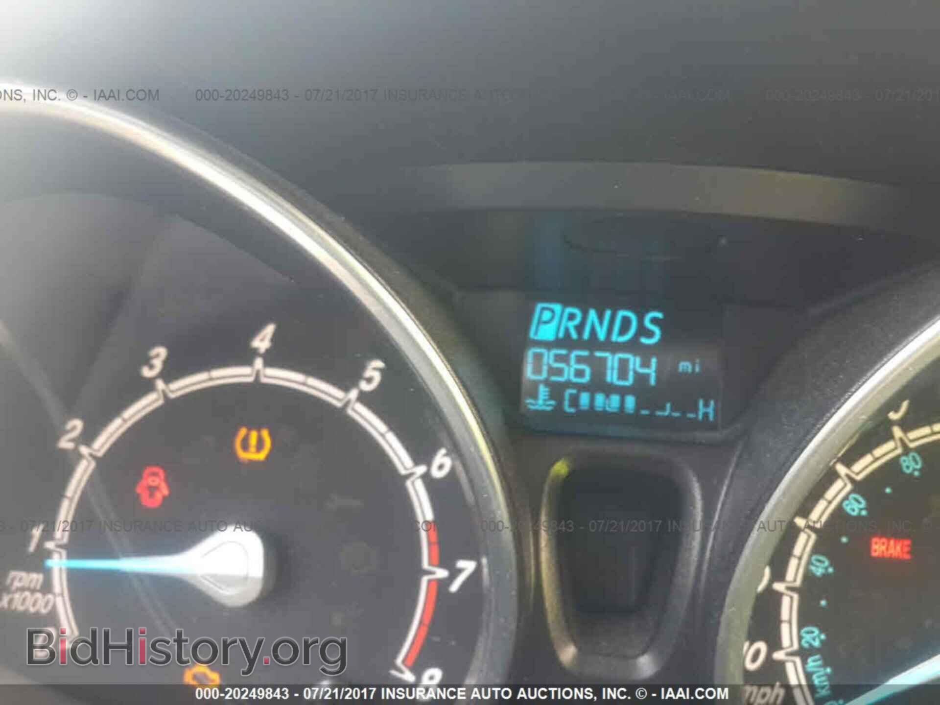 2014 Ford Fiesta - VIN: 3FADP4EJ9EM139043 - Фото 7