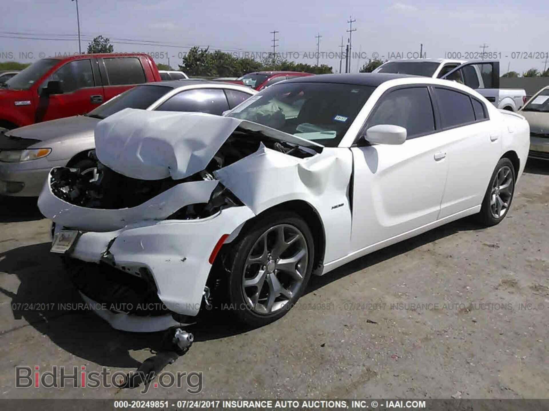 2015 Dodge Charger - VIN: 2C3CDXCT3FH907057 - Photo 2