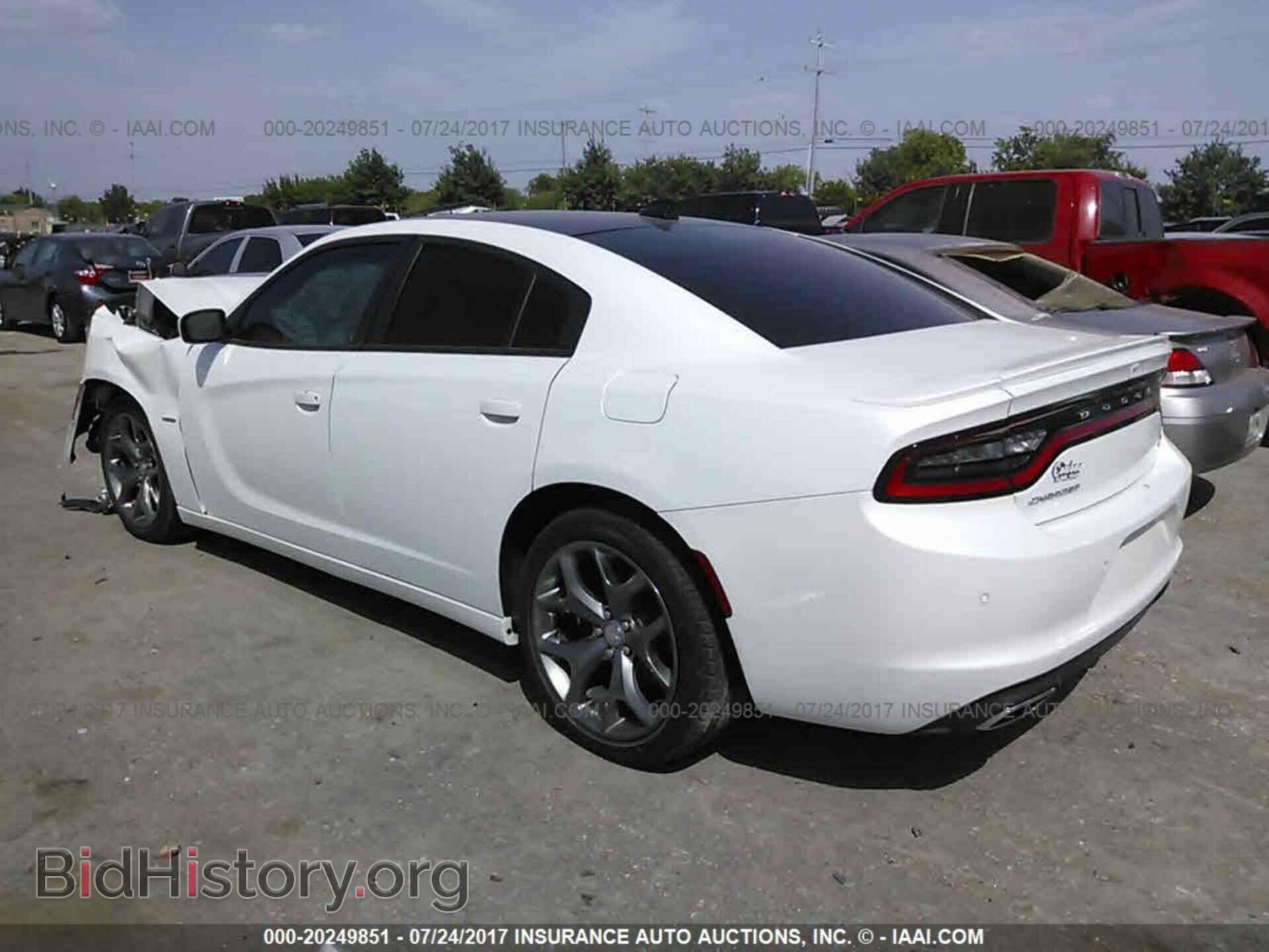 2015 Dodge Charger - VIN: 2C3CDXCT3FH907057 - Photo 3