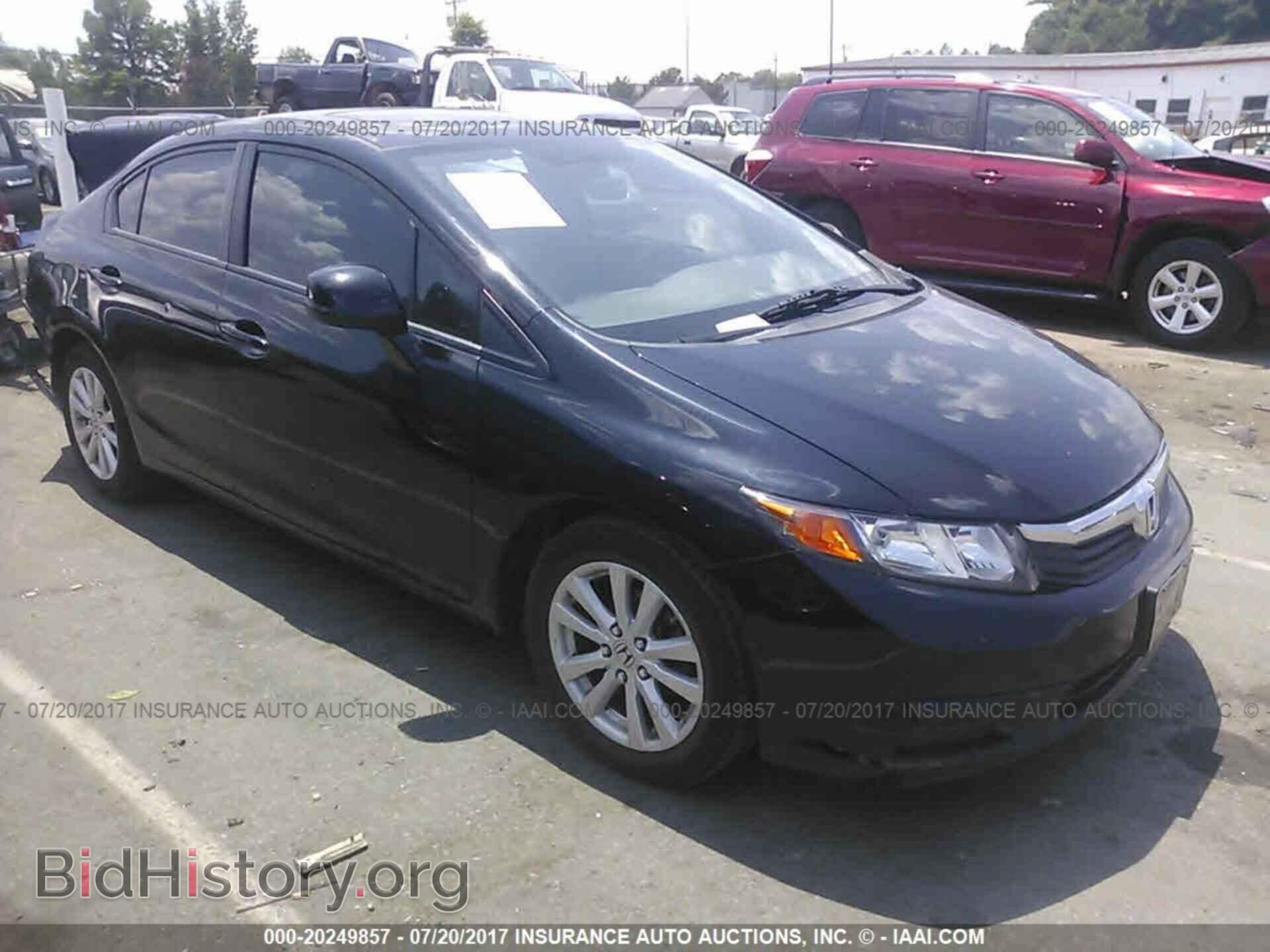 Фотография 2HGFB2F86CH333253 - Honda Civic 2012